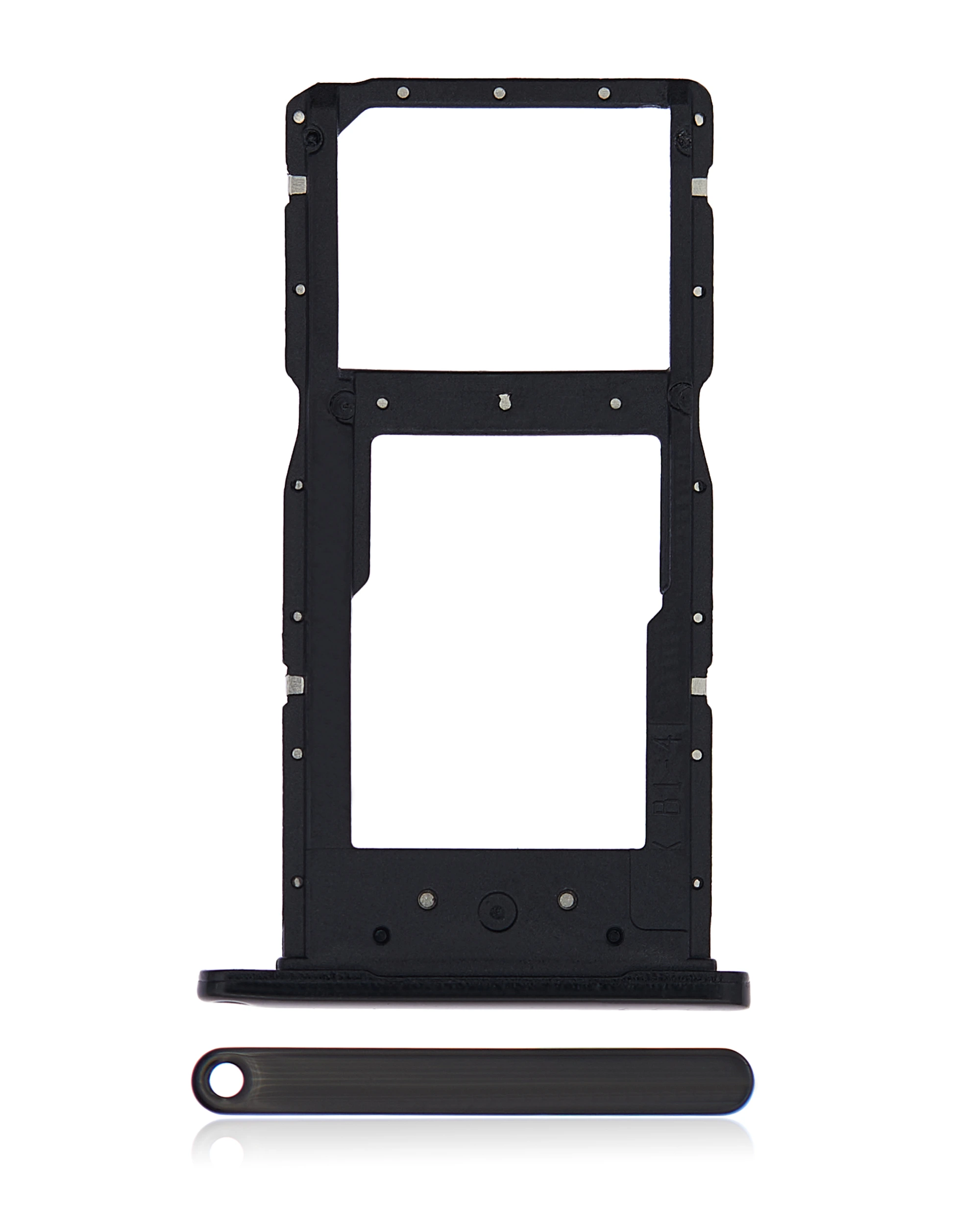Carrellino SIM per Huawei P Smart / P Smart Plus 2019 (Mezzanotte Nero)