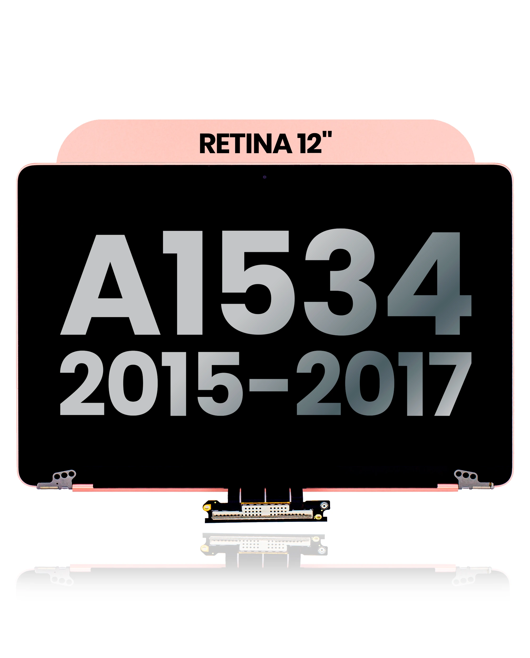 Display LCD completo per MacBook 12" A1534 (2015-2017) (Used Service Pack Pull: grado A) (Oro rosa)