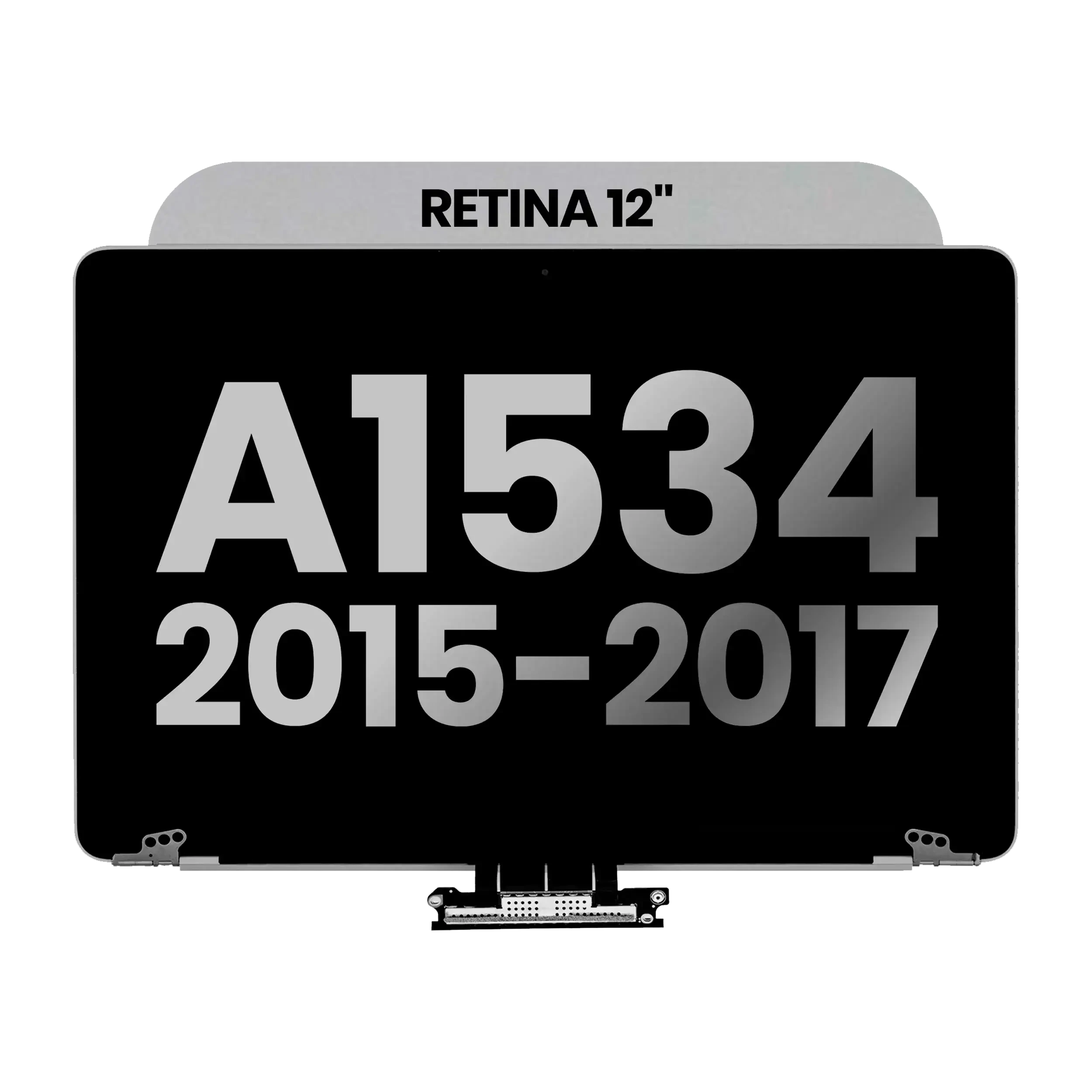 Display LCD completo per MacBook 12" A1534 (2015-2017) (Used Service Pack Pull: grado A) (Grigio siderale)