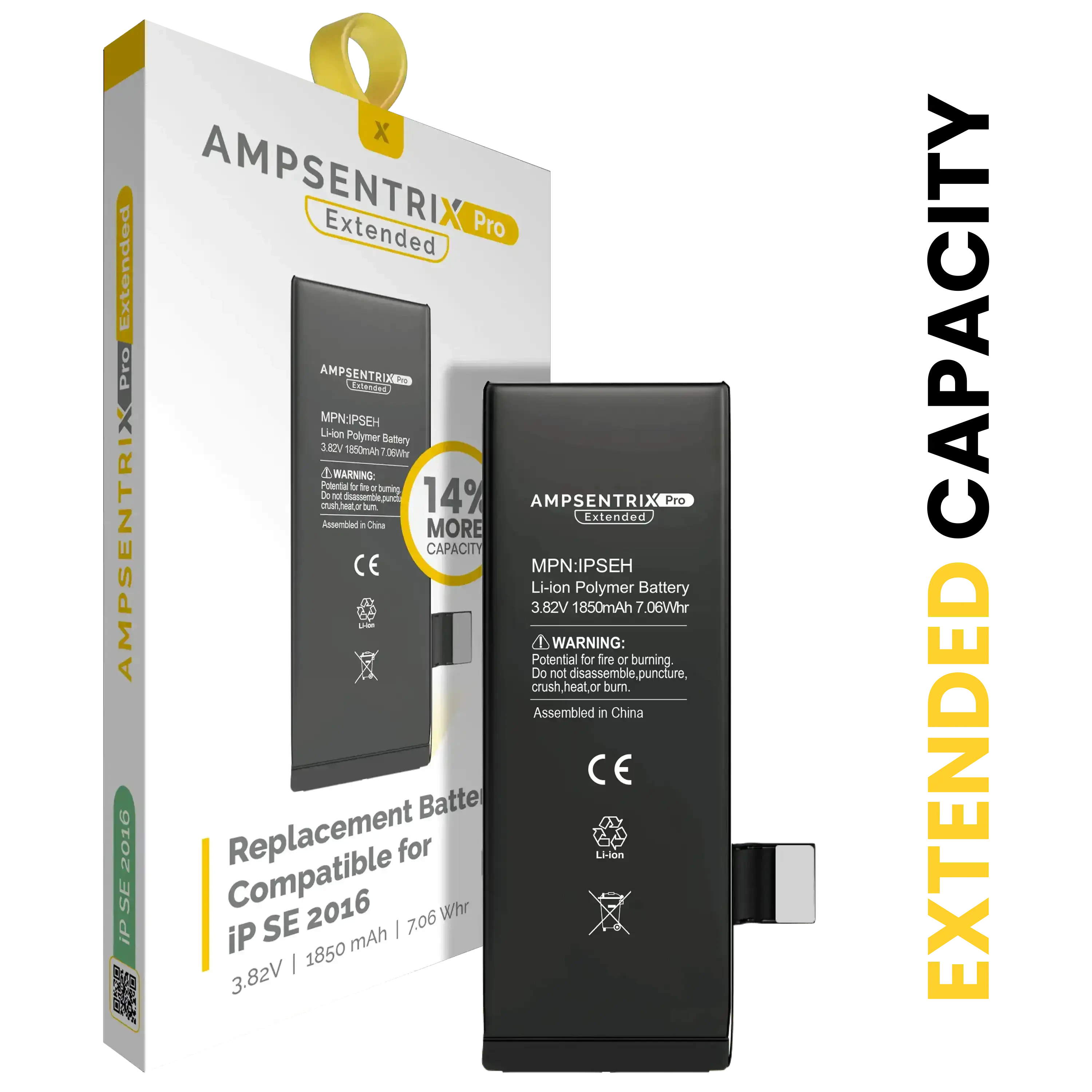 Batteria di ricambio per iPhone SE (2016)