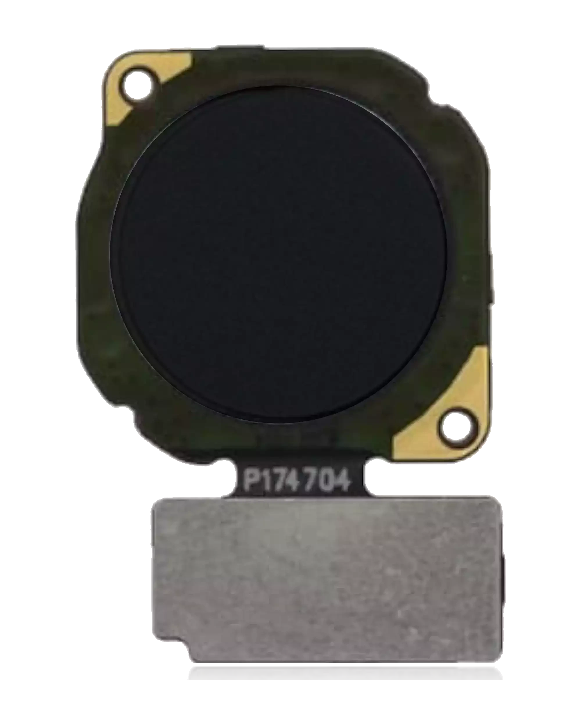 Fingerprint Reader flat per Huawei P Smart / P Smart Plus 2019 (Mezzanotte Nero)