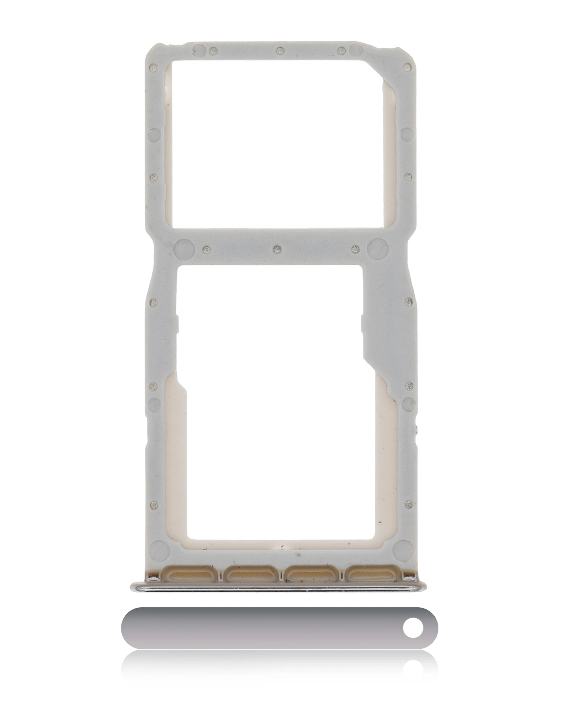 Carrellino SIM per Huawei P30 Lite (Perla Bianco)