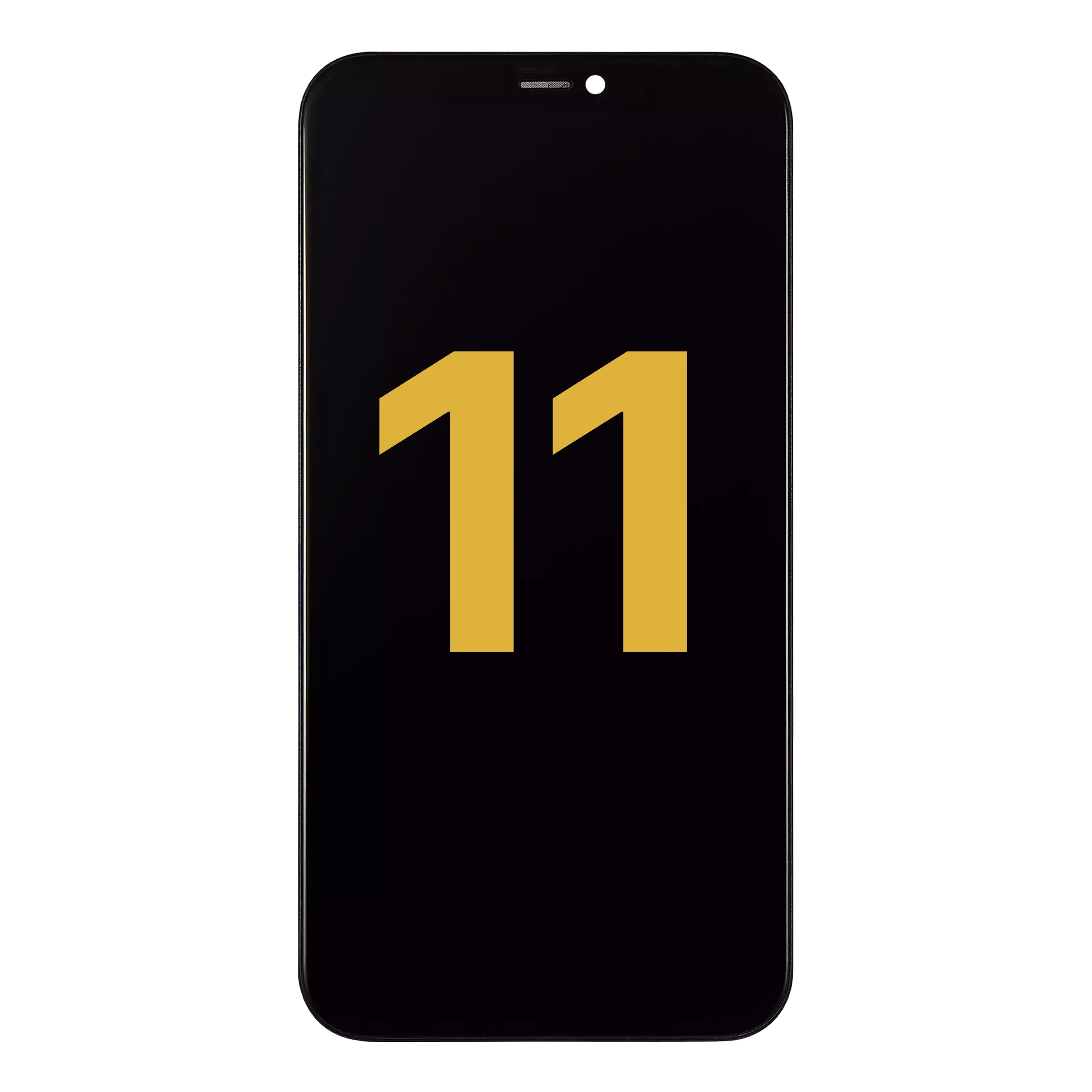Display LCD completo con Steel Plate Pre-Installed per iPhone 11 (Refurbished)