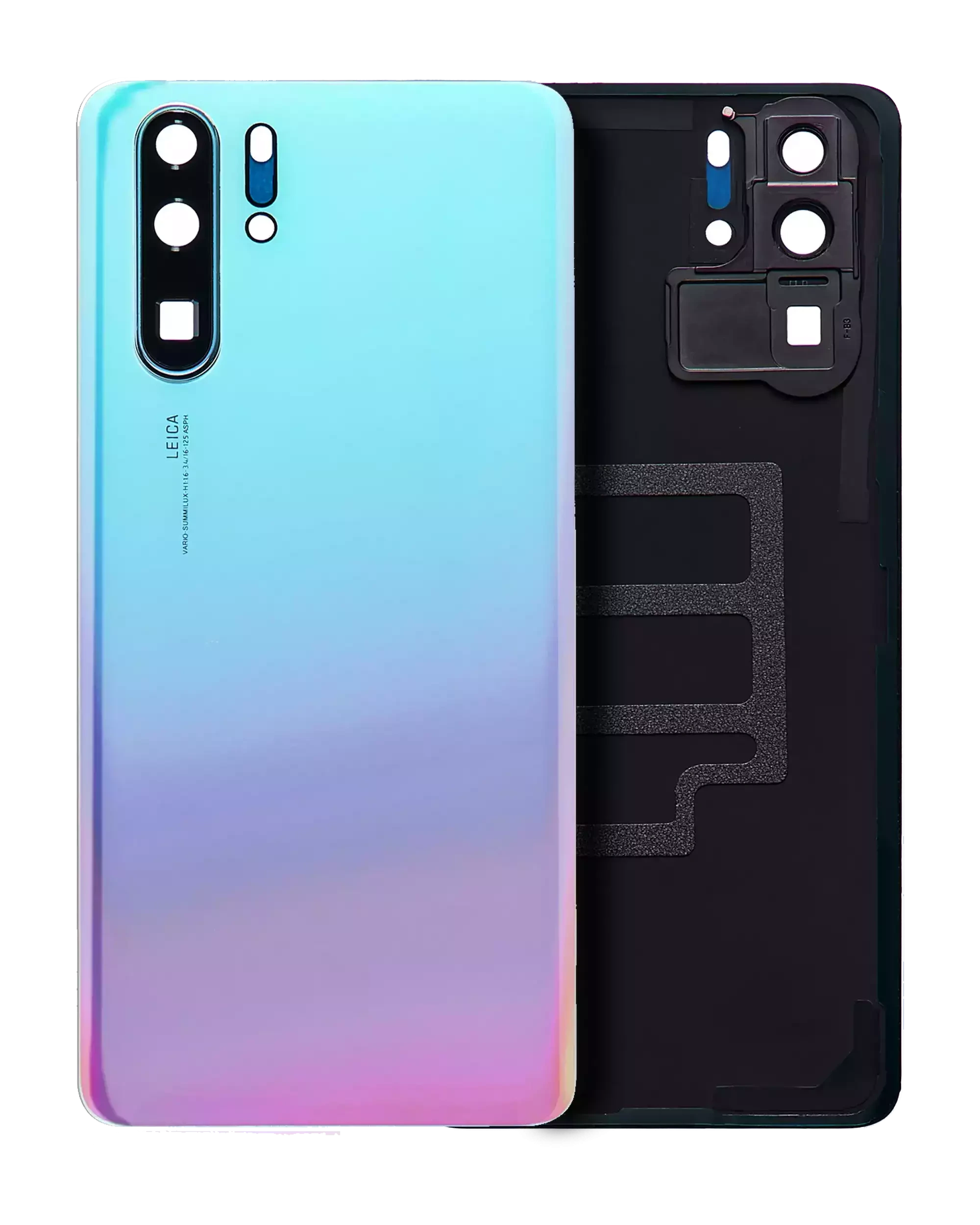 vetro cover posteriore con Vetro fotocamera per Huawei P30 Pro (Breathing Crystal)