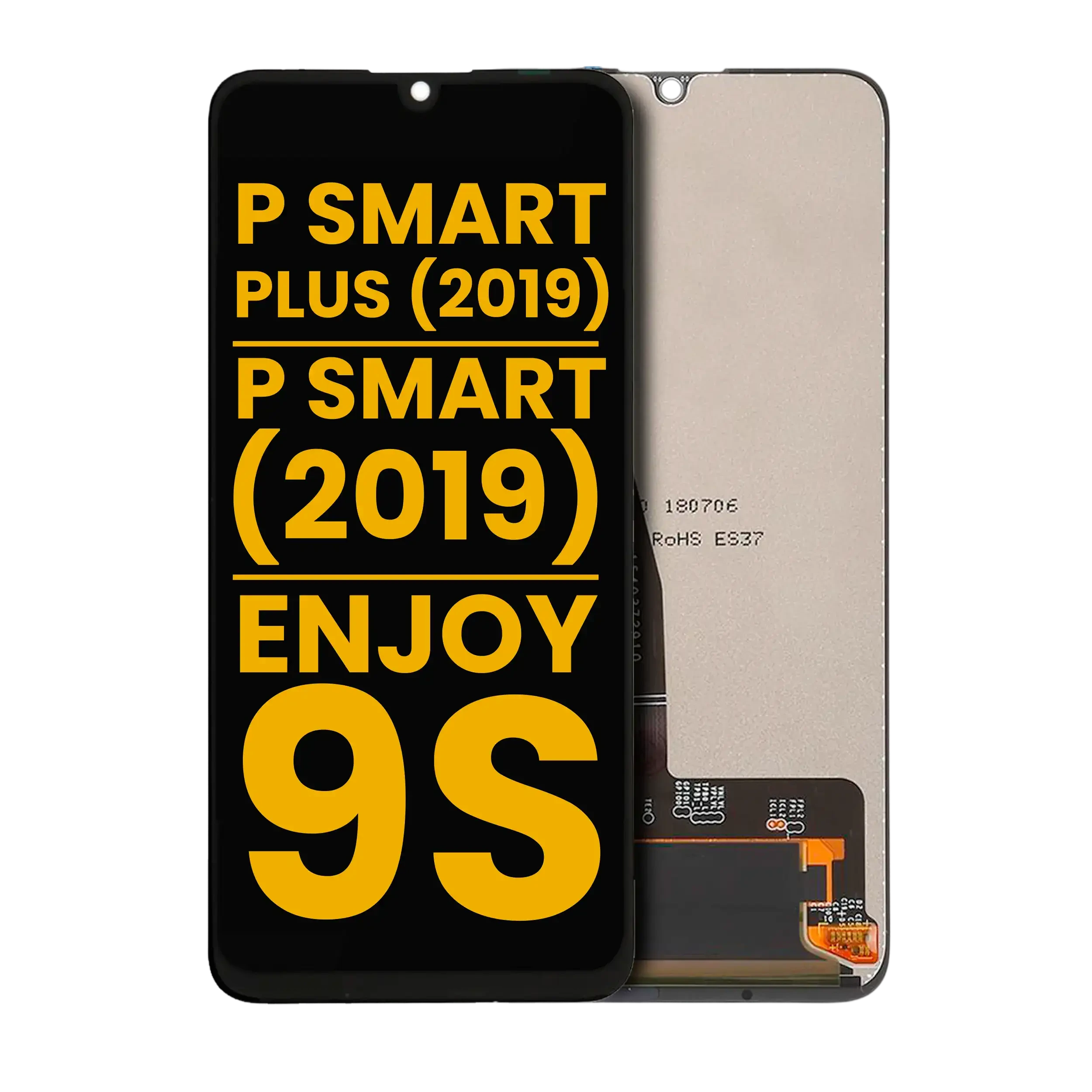 Display LCD completo senza Frame per Huawei P Smart Plus (2019) / P Smart (2019) / Enjoy 9S (Refurbished) (tutti i colori)