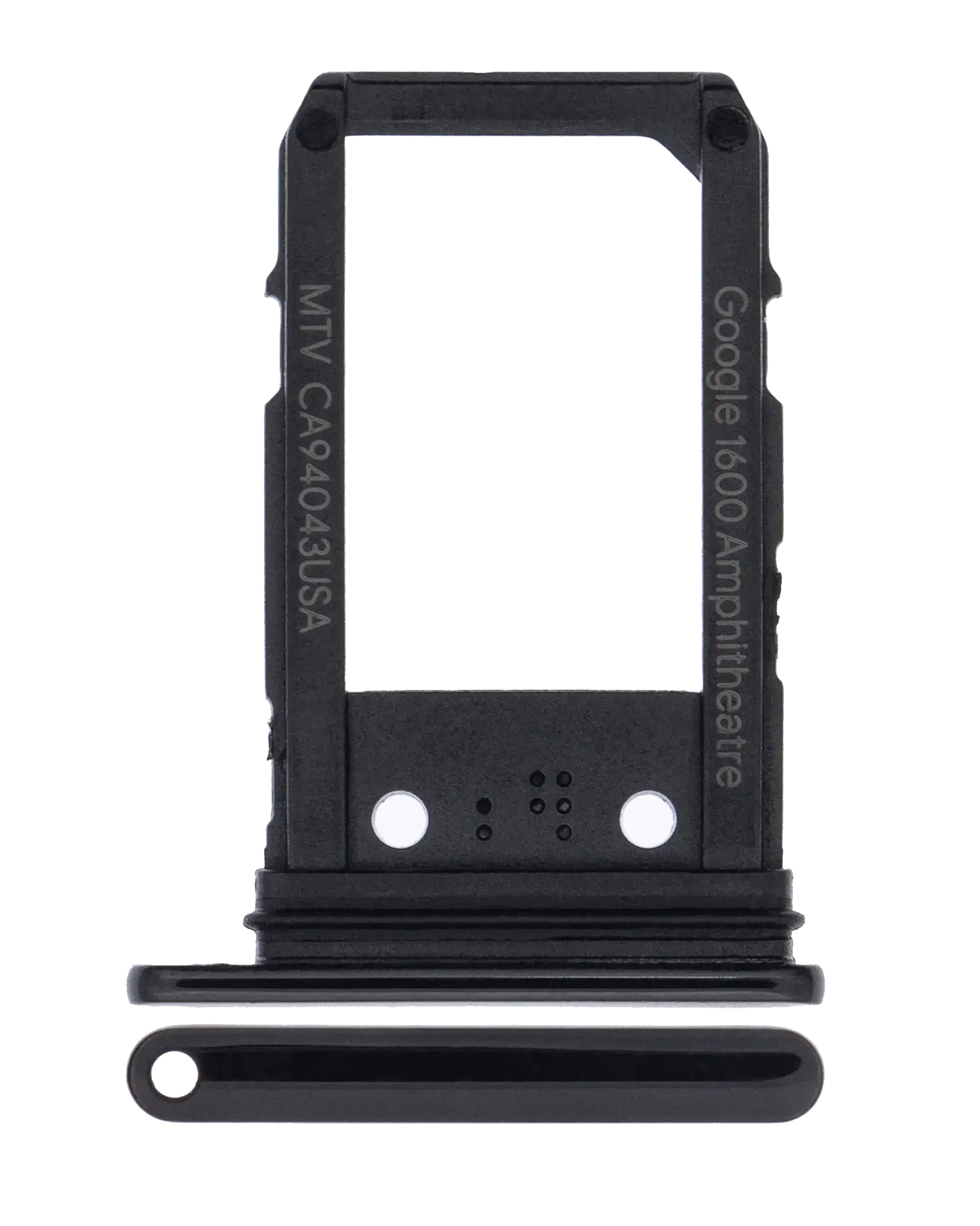 Carrellino SIM per Google Pixel 3a (Just Nero)