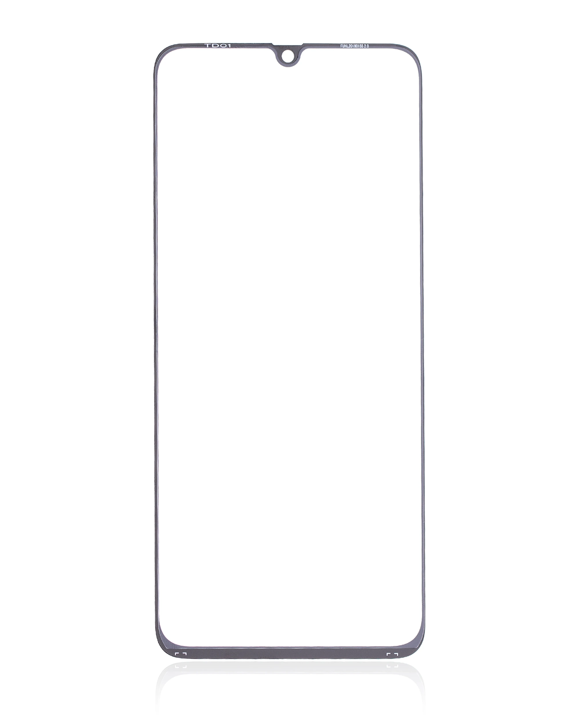 Solo vetro frontale per Samsung Galaxy A70 (A705 / 2019)
