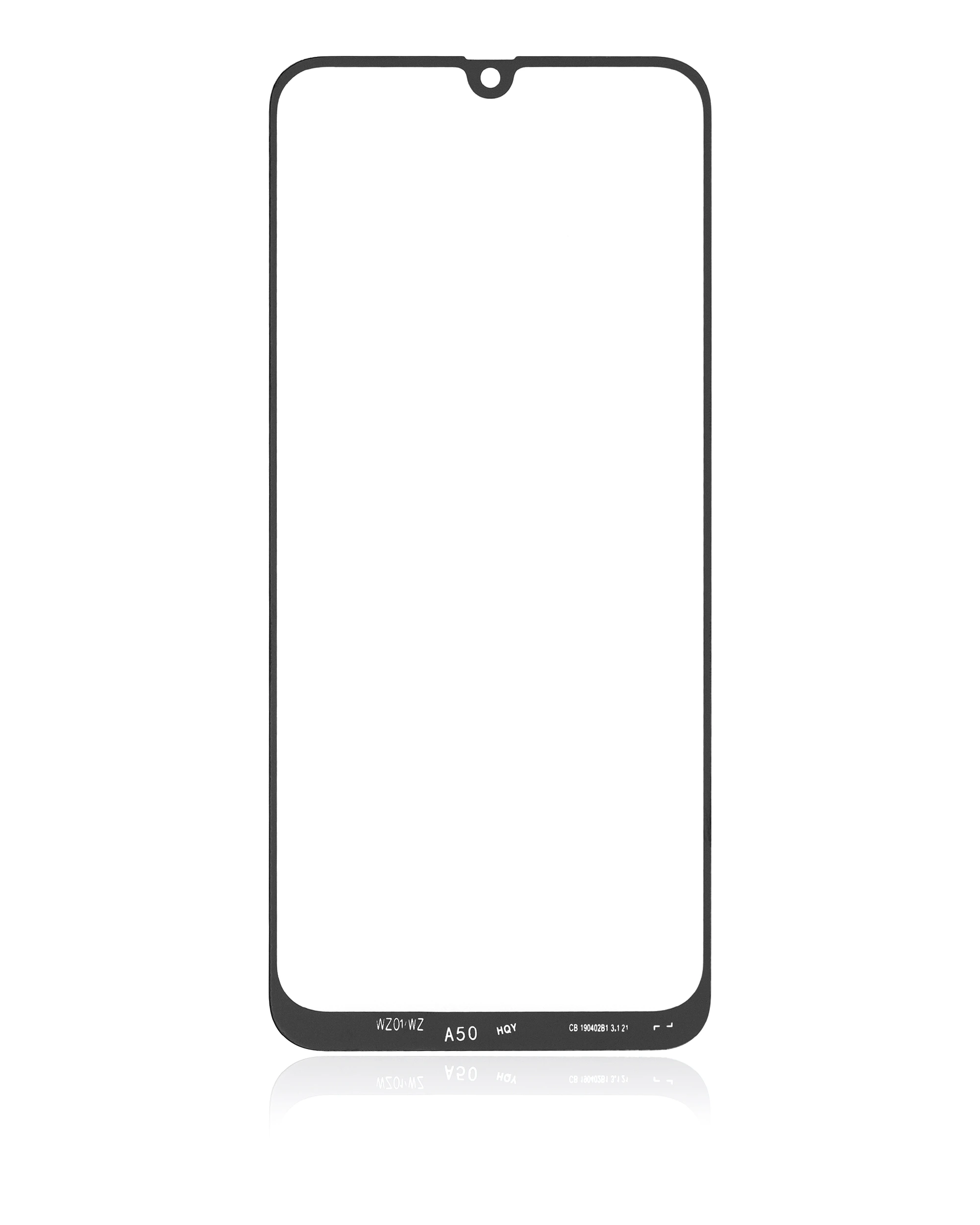 Solo vetro frontale per Samsung Galaxy A50 (A505 / 2019)