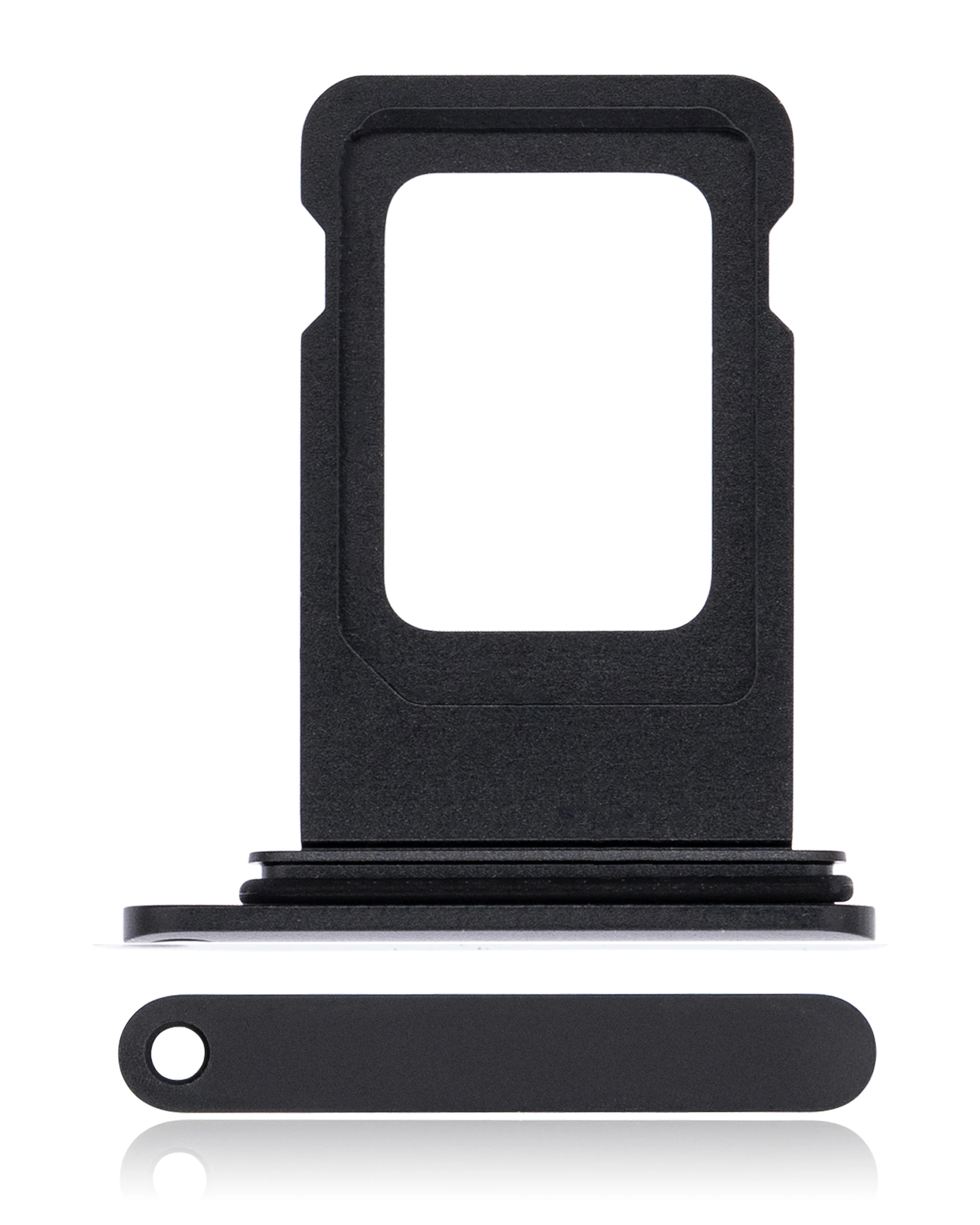 Carrellino SIM singola per iPhone XR (Nero)