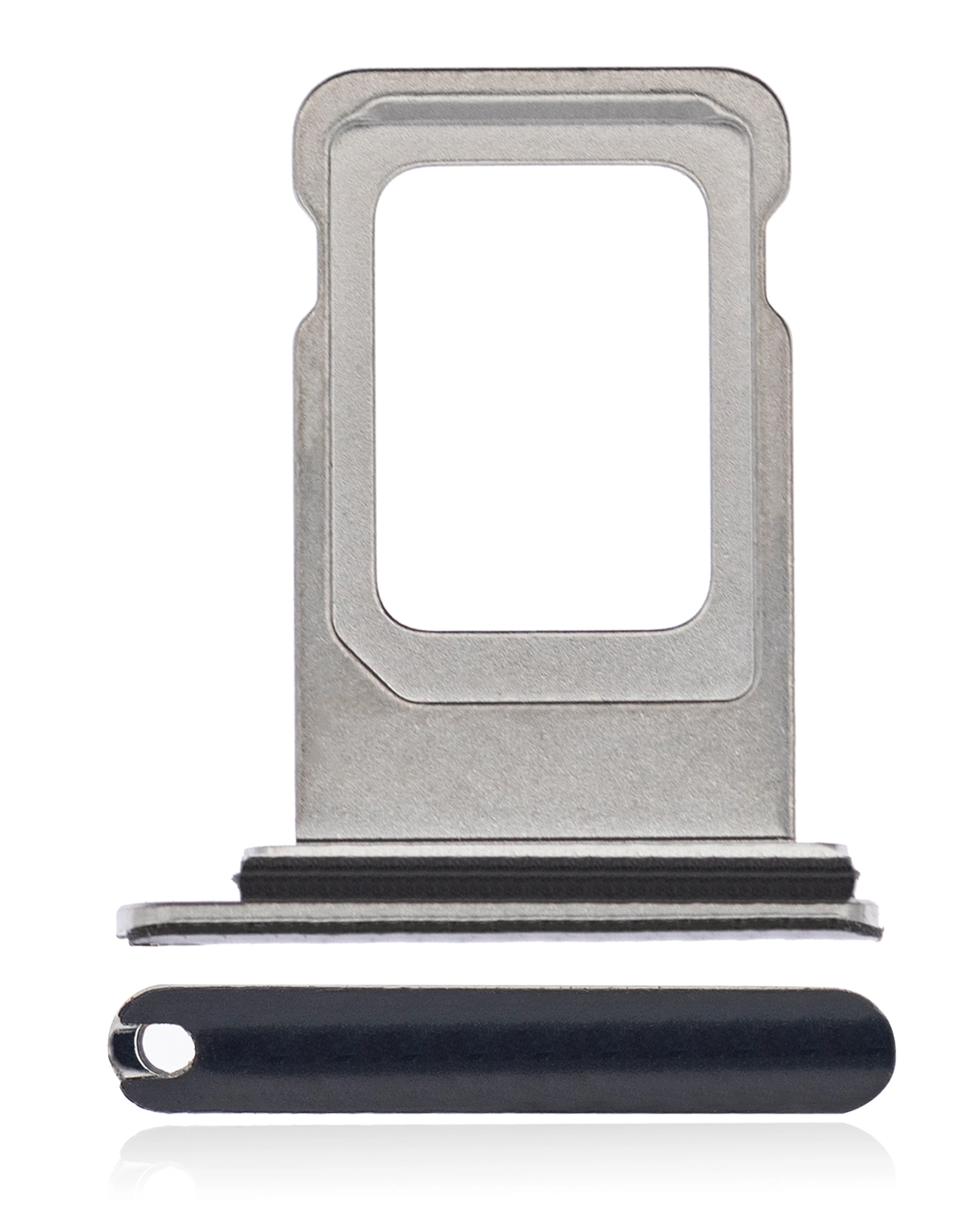 Carrellino SIM singola per iPhone XS Max (Argento)