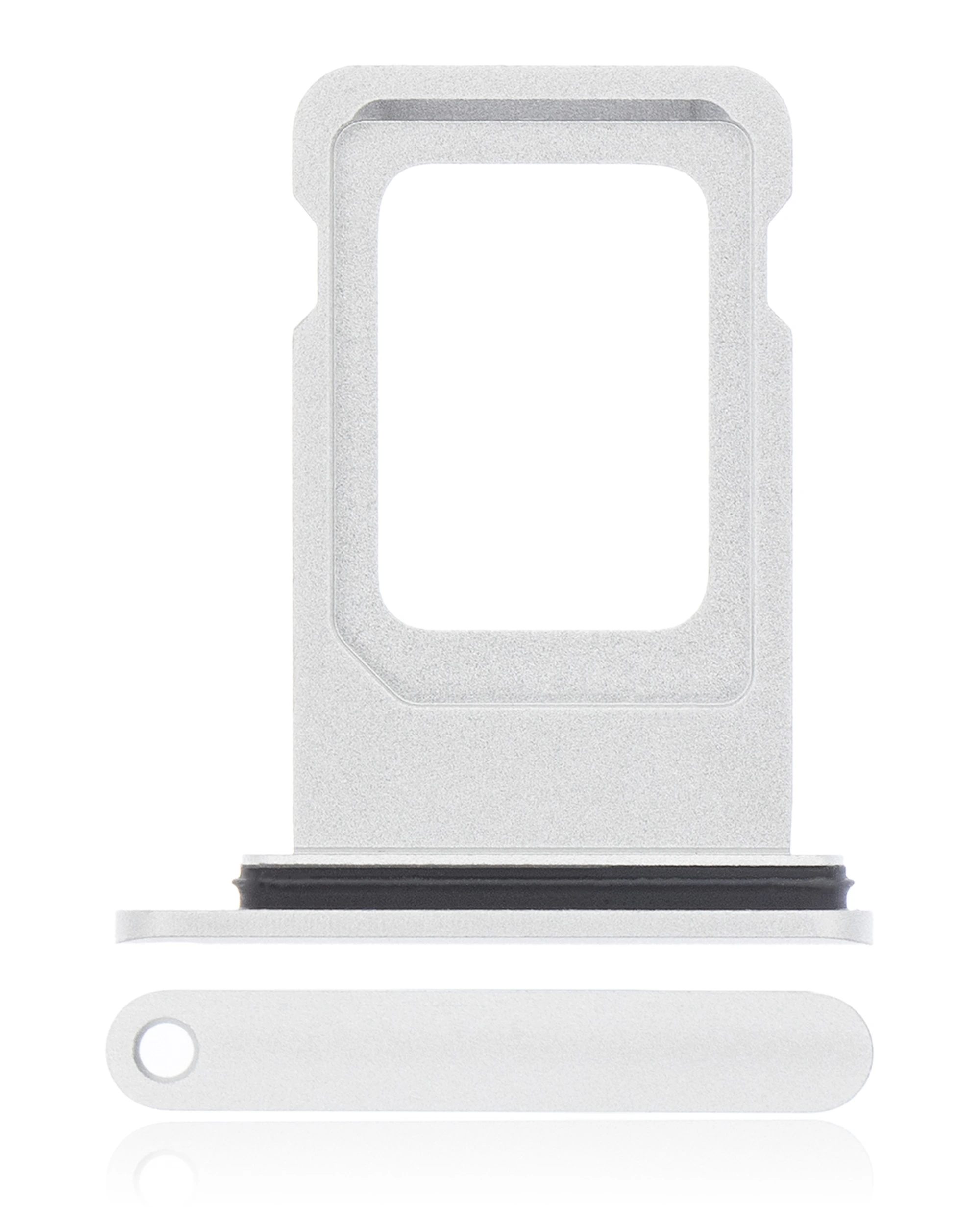 Carrellino SIM singola per iPhone XR (Bianco)