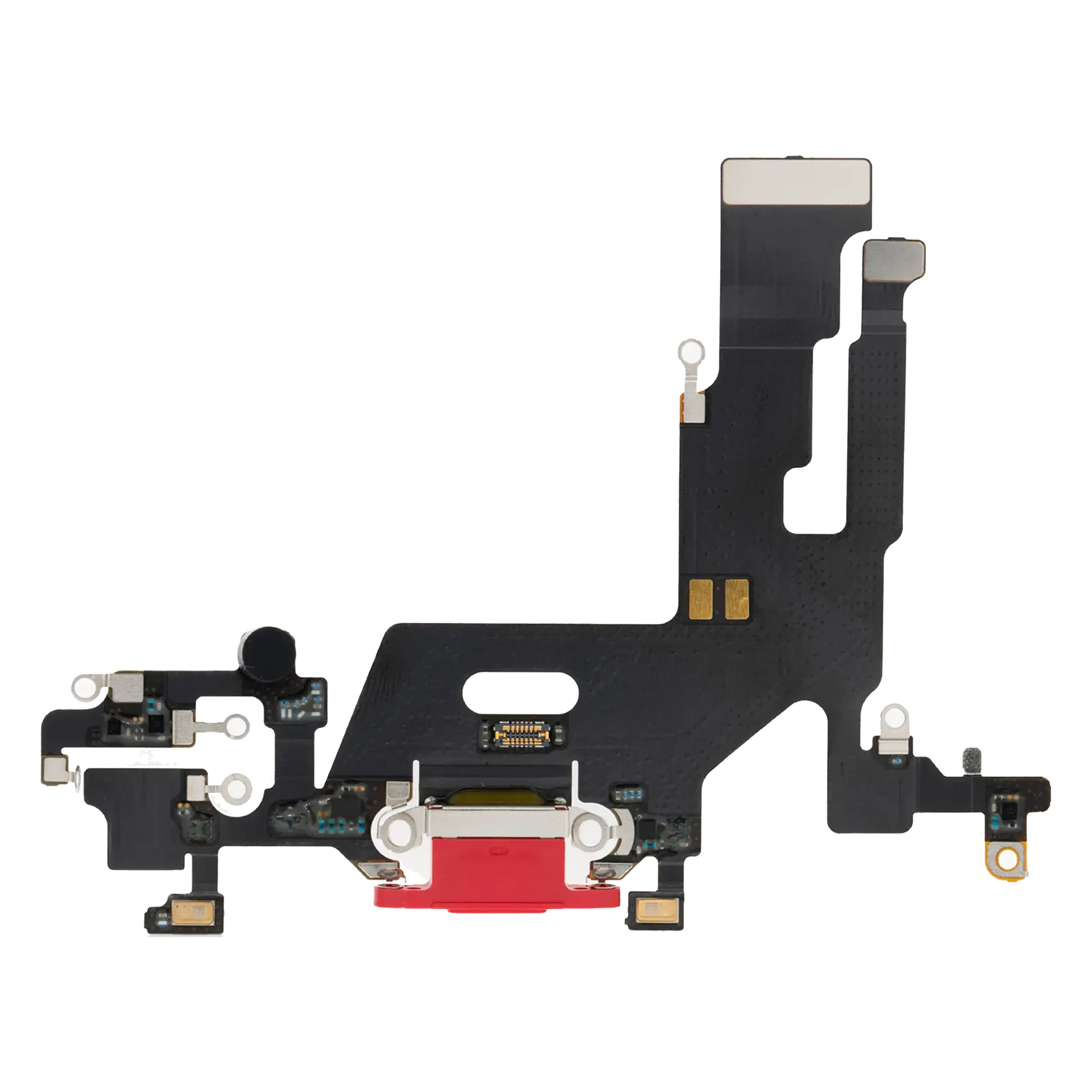 Flat connettore di ricarica per iPhone 11 (Premium) (Rosso)