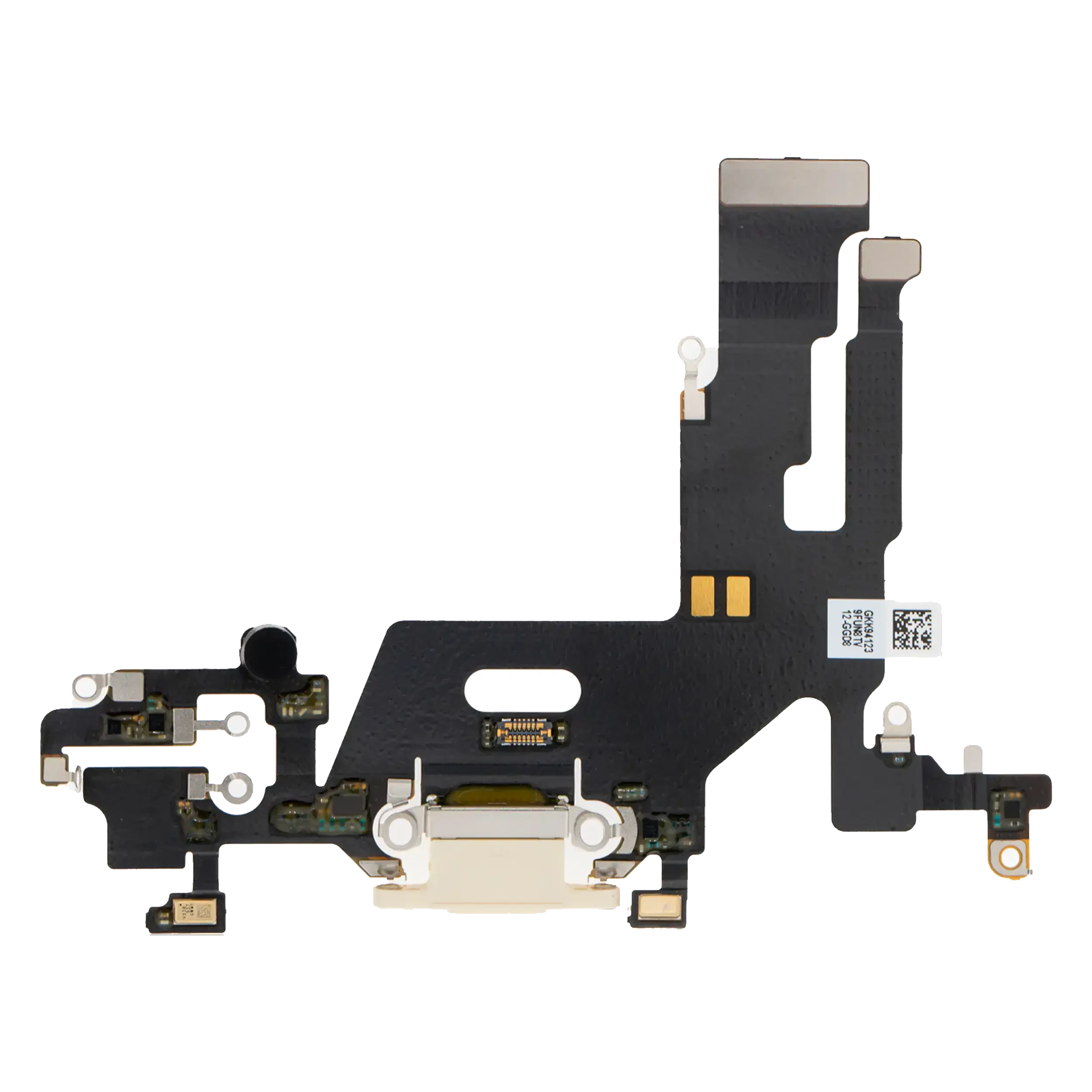 Flat connettore di ricarica per iPhone 11 (Premium) (Bianco)