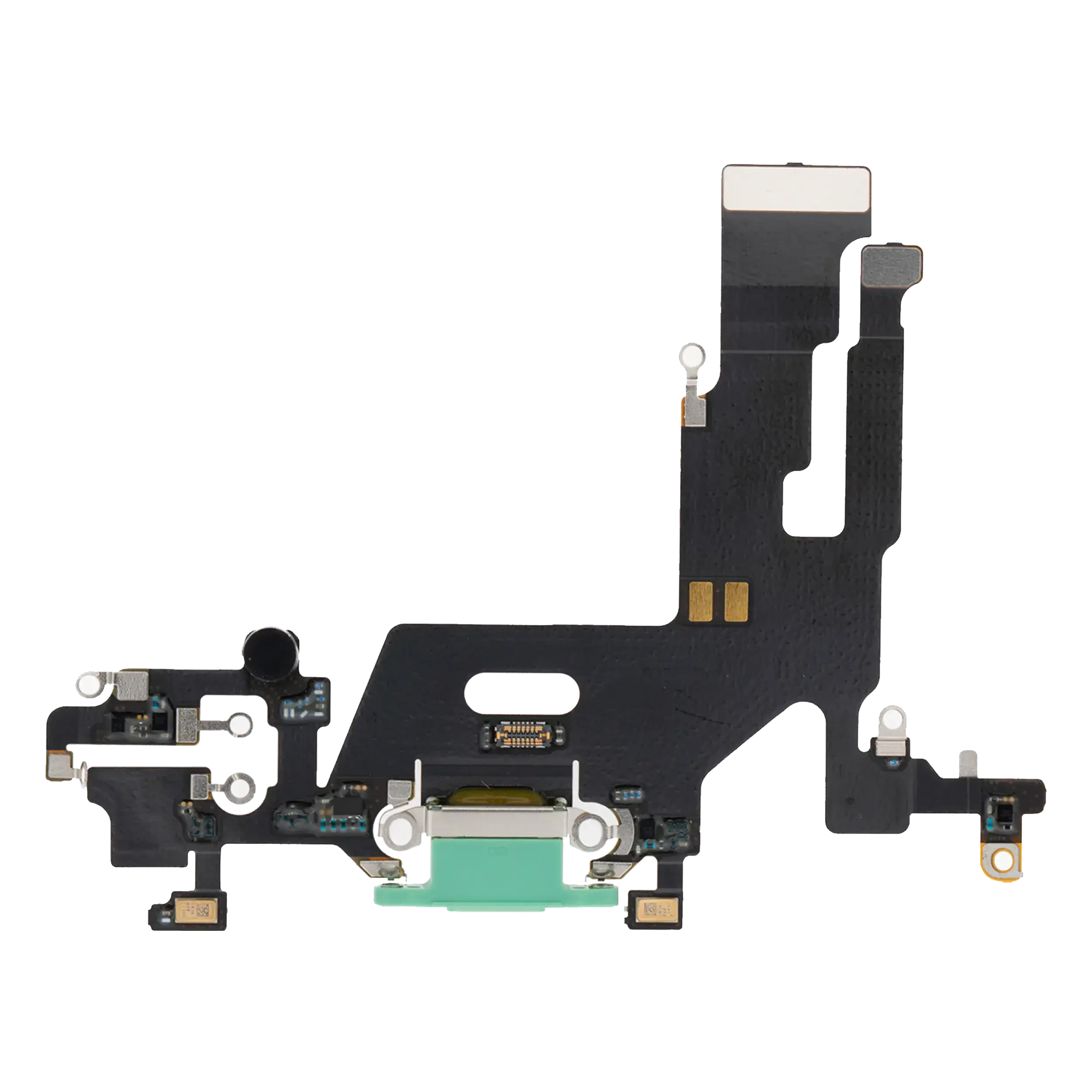 Flat connettore di ricarica per iPhone 11 (Premium) (Verde)