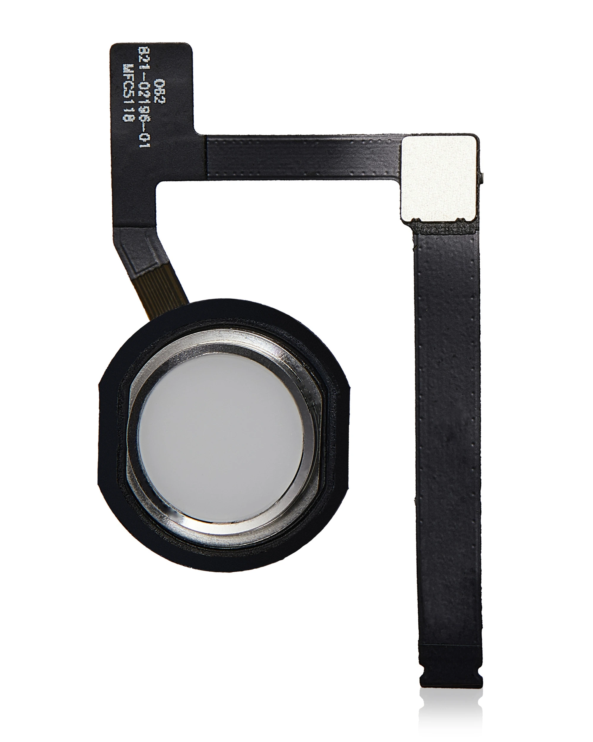 Tasto Home con flat per iPad Mini 5 (Argento)