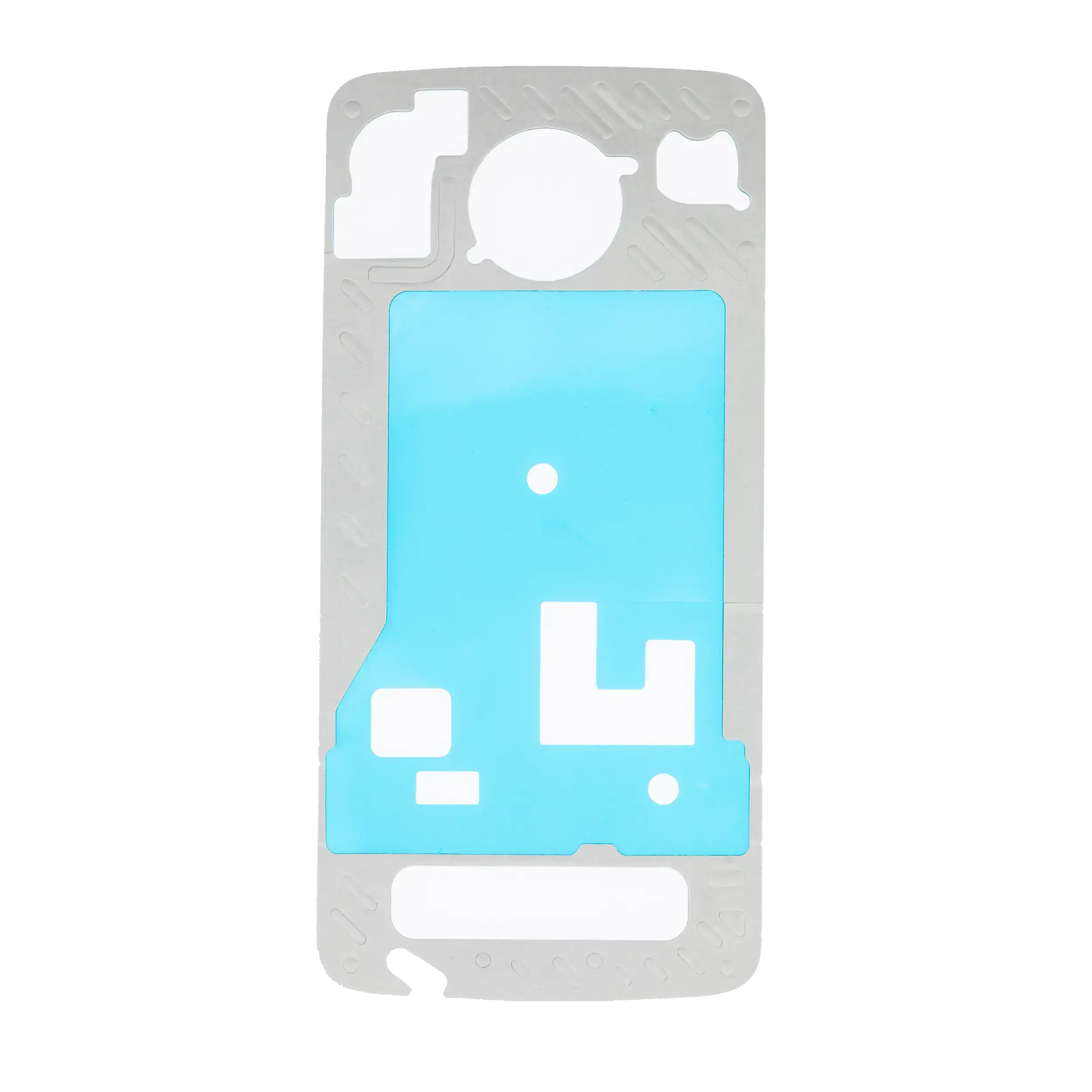 Adesivo cover posteriore per Motorola Moto Z4 (XT1980 / 2019) / Z3 (XT1929-17 / 2018) / Z3 Play (XT1929 / 2018) / Z Play Droid (XT1635-01 / 2016)
