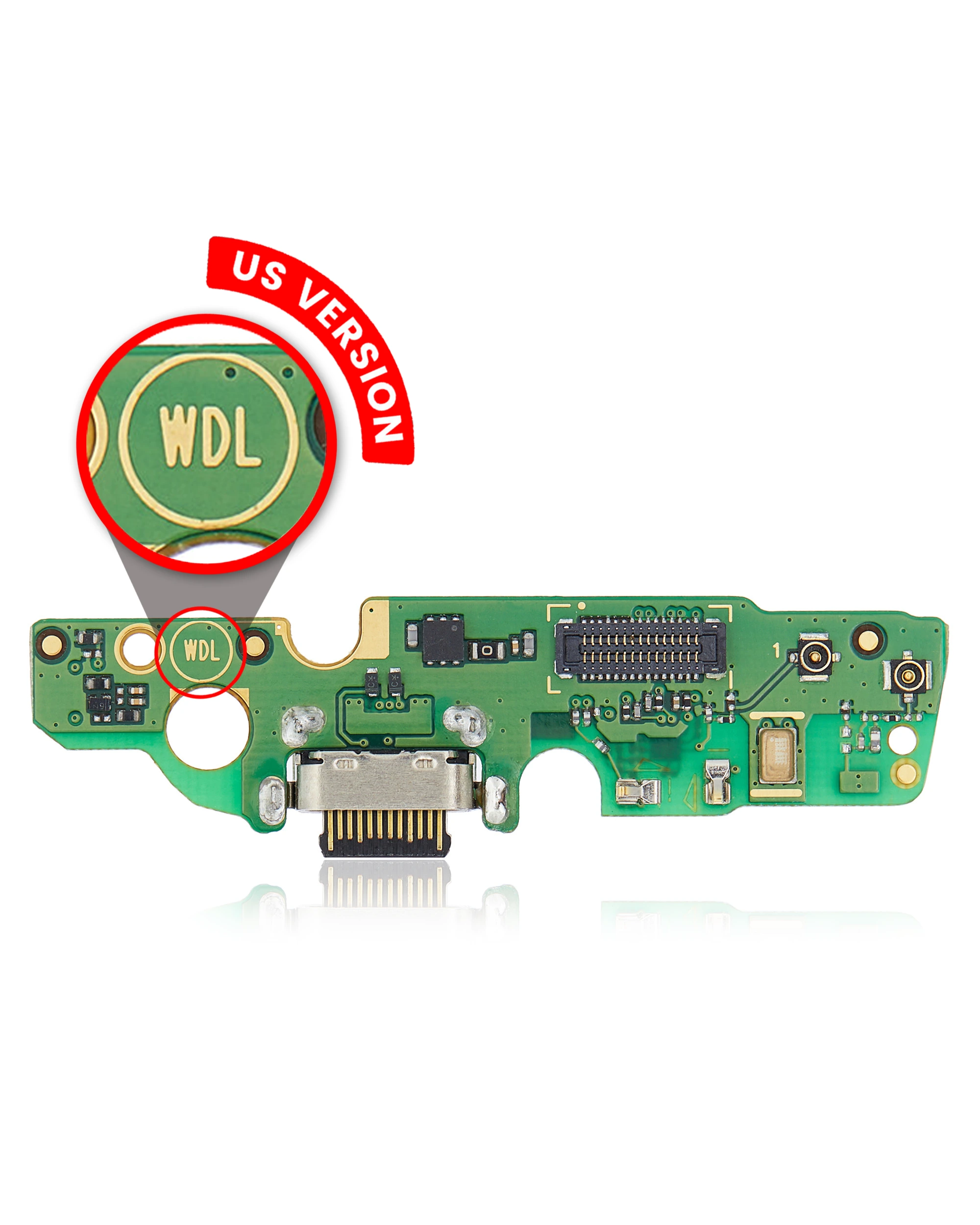 Connettore di ricarica Scheda per Motorola Moto G7 Play (XT1952 / 2019) (US Version)