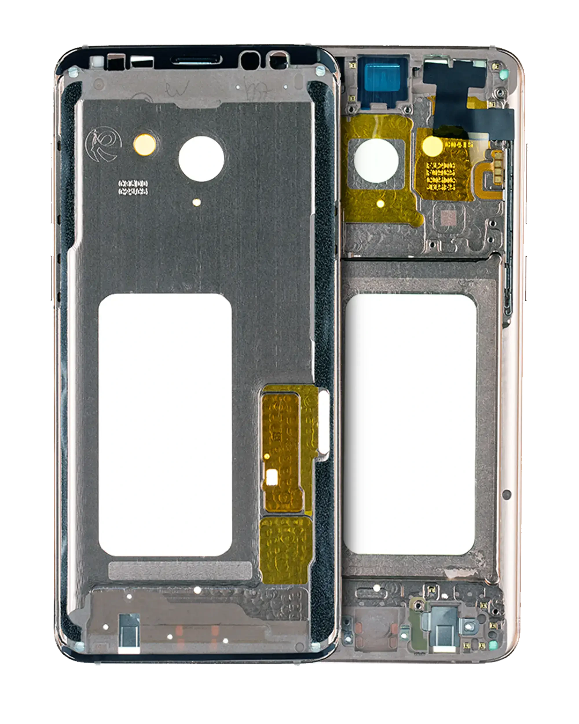 Frame centrale per Samsung Galaxy S9 Plus (con minuteria) (Sunrise Oro Frame)