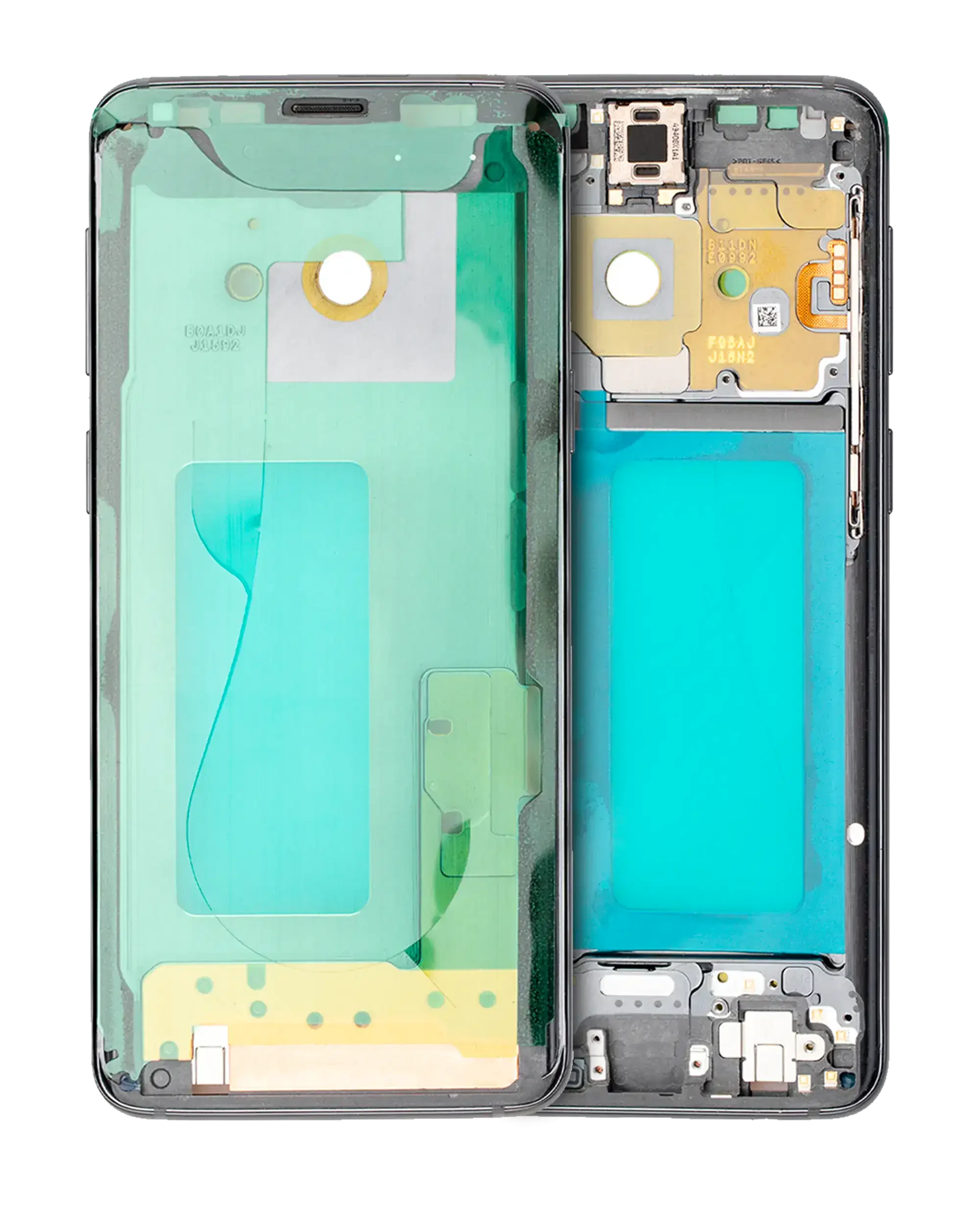 Frame centrale per Samsung Galaxy S9 (con minuteria) (Titanio Grigio)