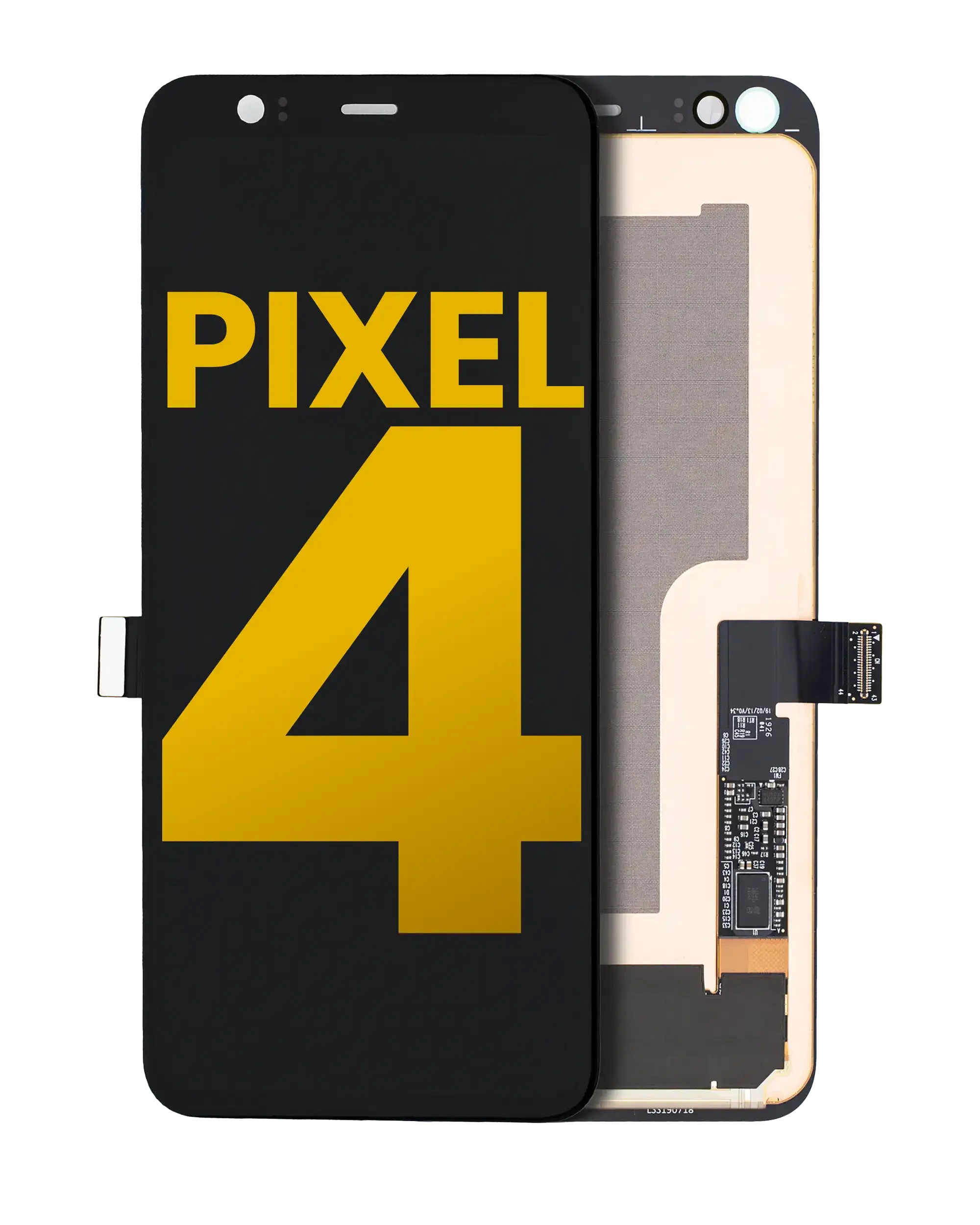 Display OLED completo senza Frame per Google Pixel 4 (All Models) (Refurbished) (tutti i colori)