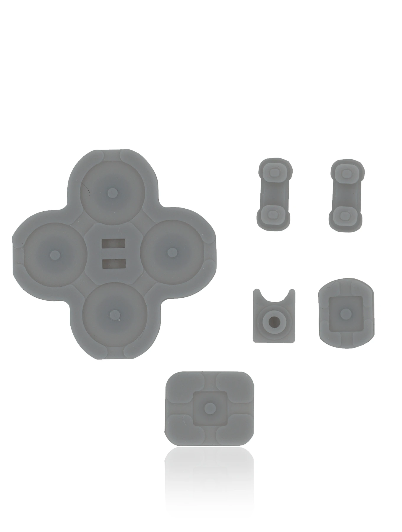 Rubber Conductive D-Pad Buttons (Left) Set per Nintendo switch Joy Con Controller (6 set pezzi)