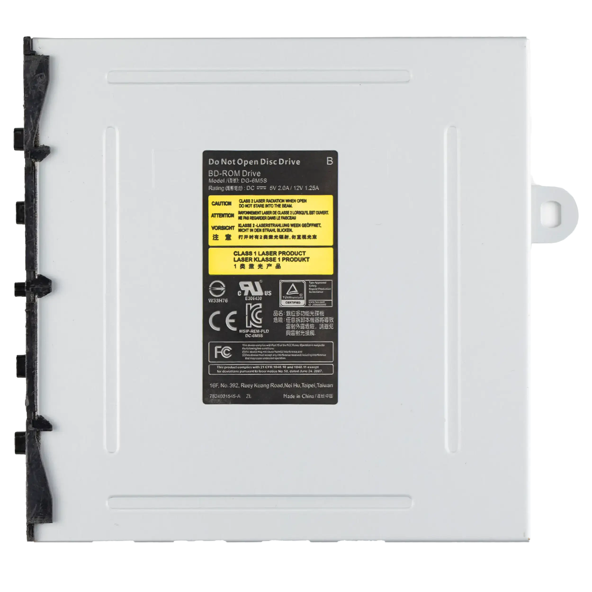 Blu-Ray DVD Disc Drive con Mainboard per Xbox One S (DG-6M5S / DG-6M5S-01B)