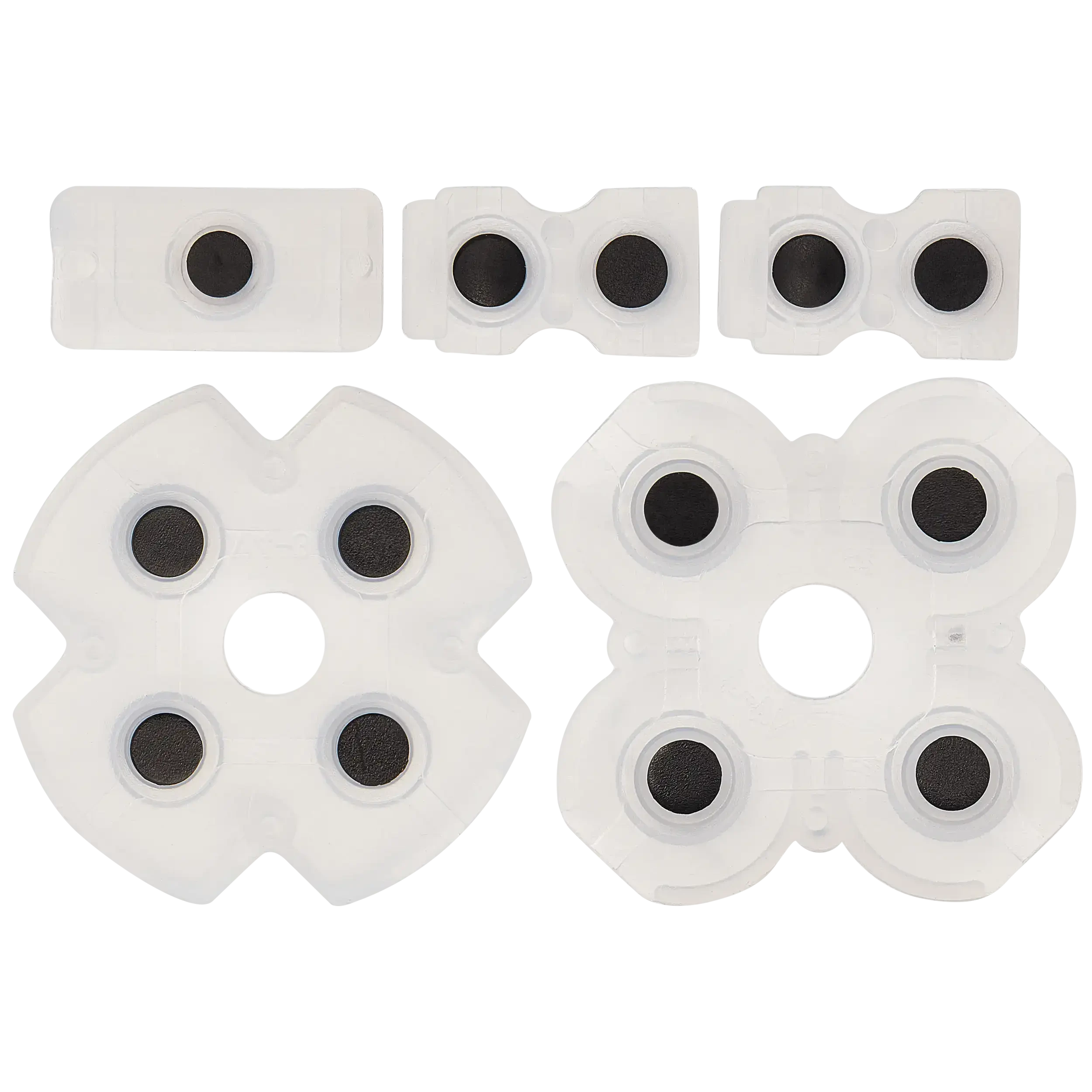 Conductive Rubber Pads per PlayStation 4 Controllers (Version 1: JDS-001/JDS-011)
