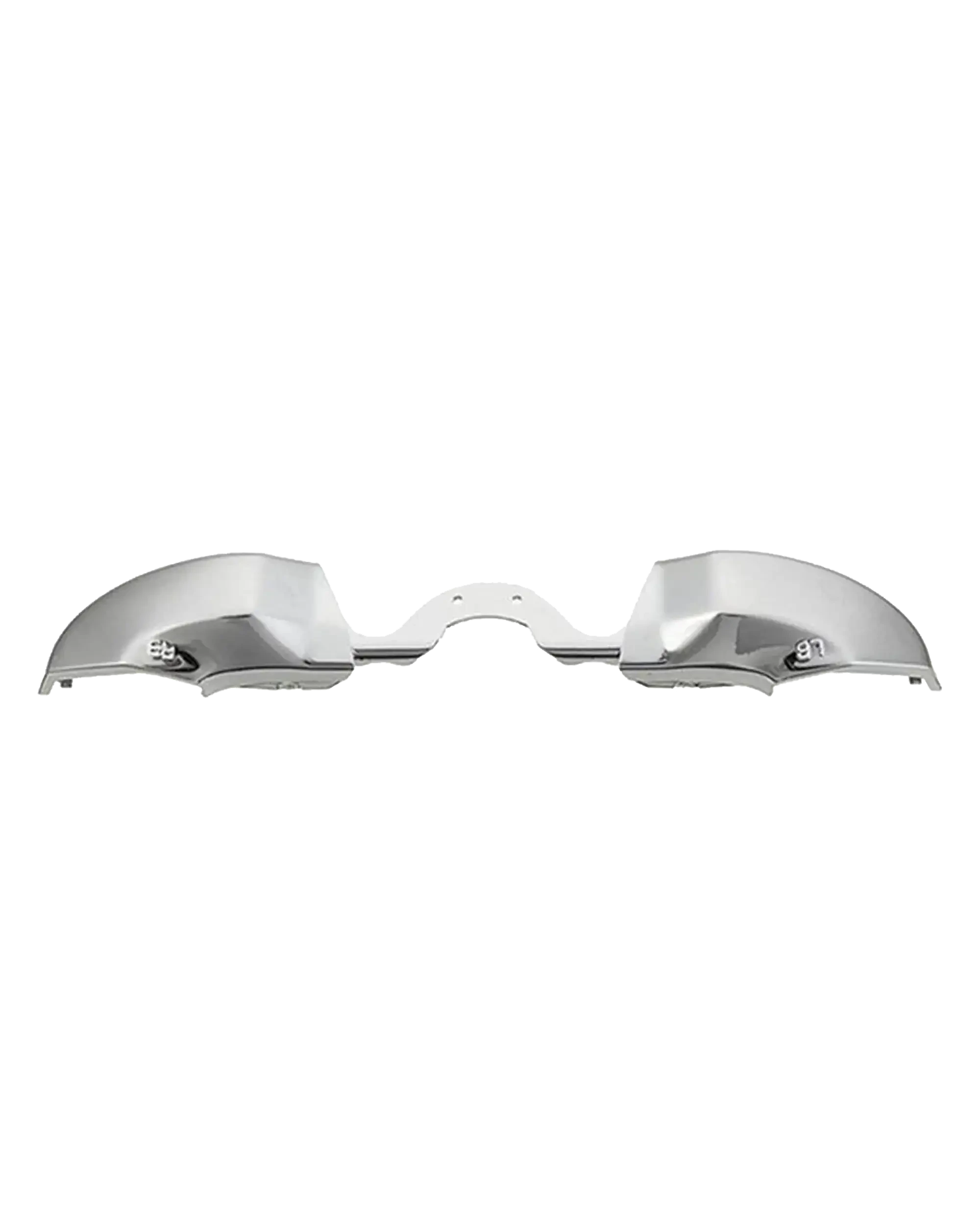LB RB Trigger Bumper Buttons per Xbox One Elite Controller (Argento)