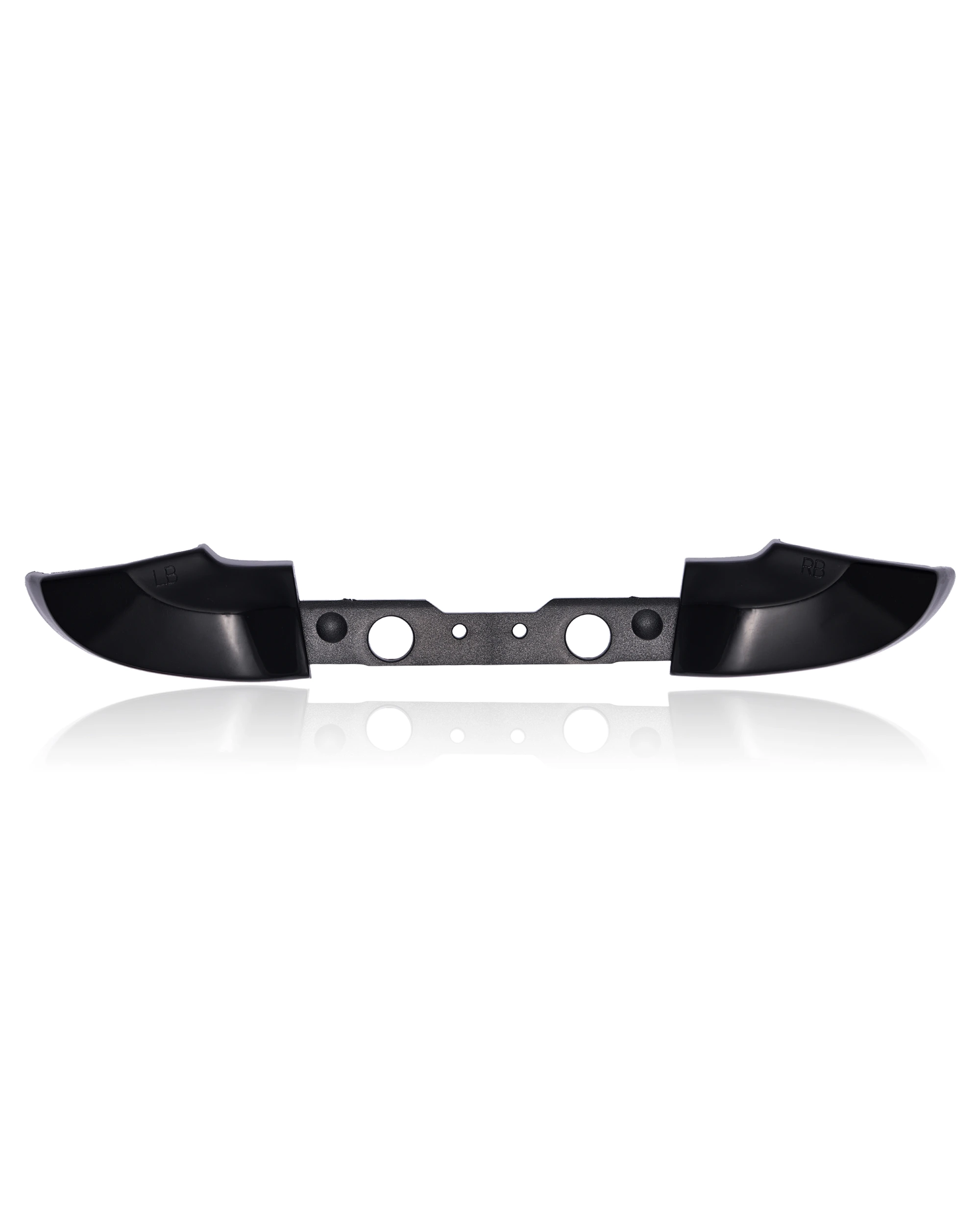 LB RB Trigger Bumper Buttons per Xbox One S Controller (Nero)