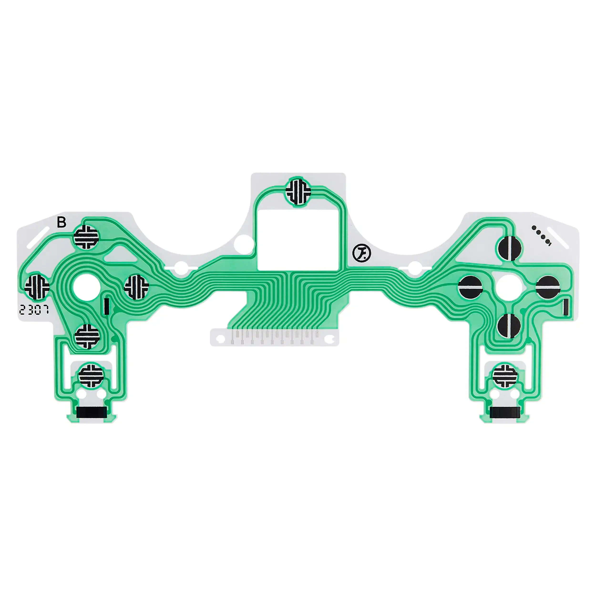 Conductive Film Keypad Ribbon Cavo per PlayStation 4 Controllers (Version 1: JDM-001 / JDM-010 / JDM-011 / JDM-020)