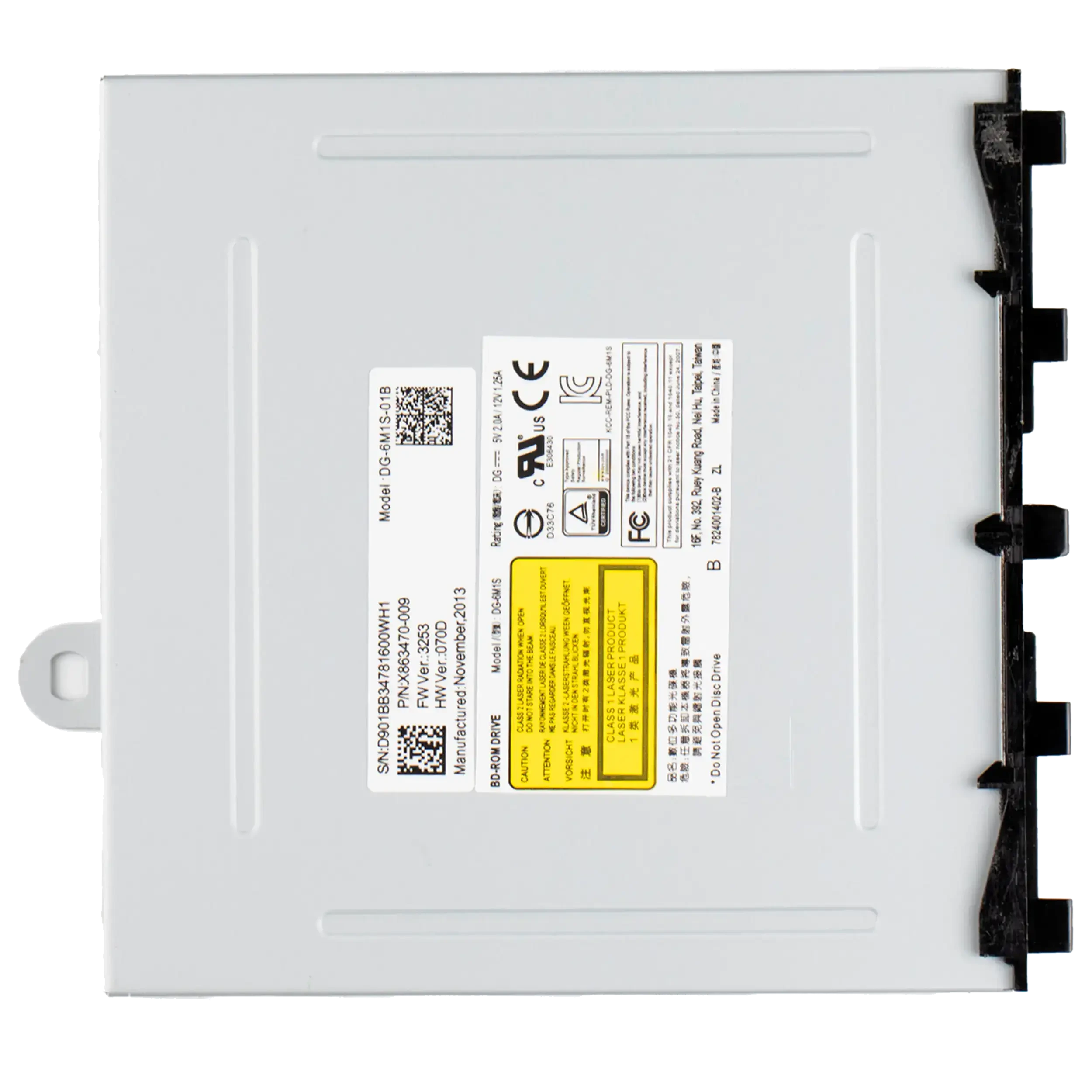 Blu-Ray Disc Drive con Mainboard per Xbox One (DG-6M1S / DG-6M1S-01B)