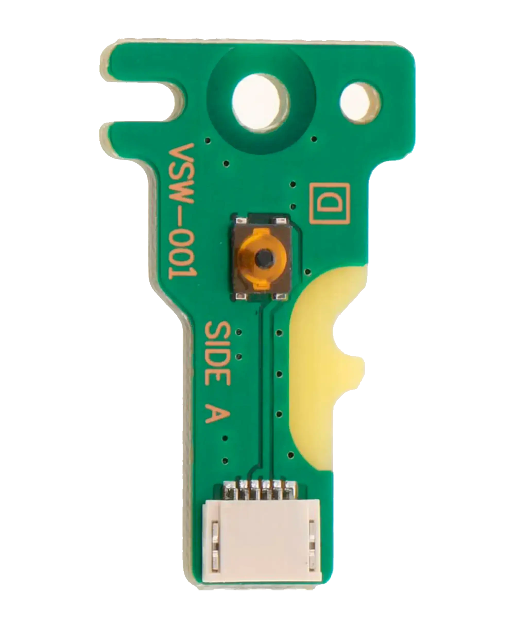 Power / Eject Button W/ Ribbon flat per PlayStation 4 Pro (VSW-001 / 002 / 006)