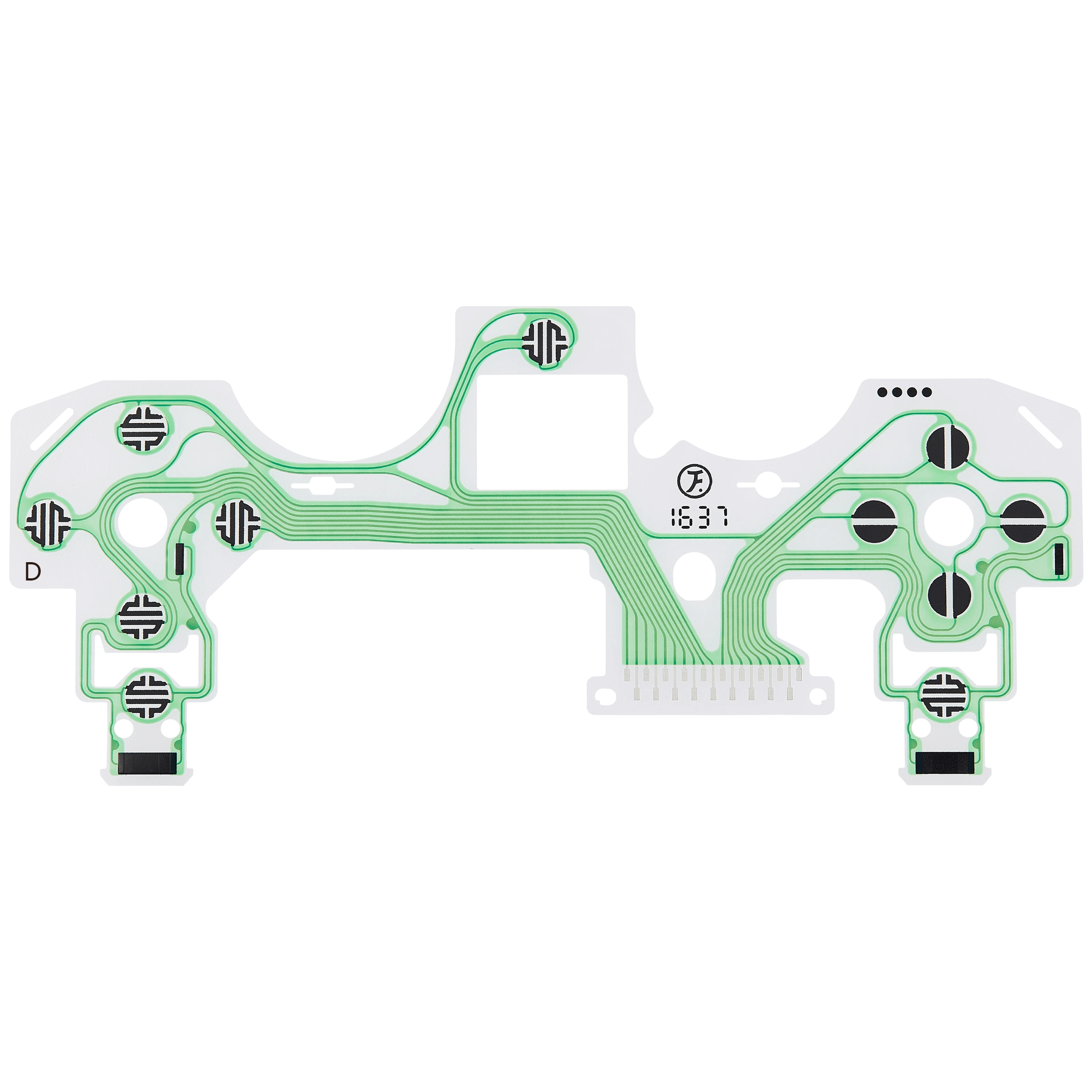 Conductive Film Keypad Ribbon Cavo per PlayStation 4 Controllers (Version 1: JDS-40)