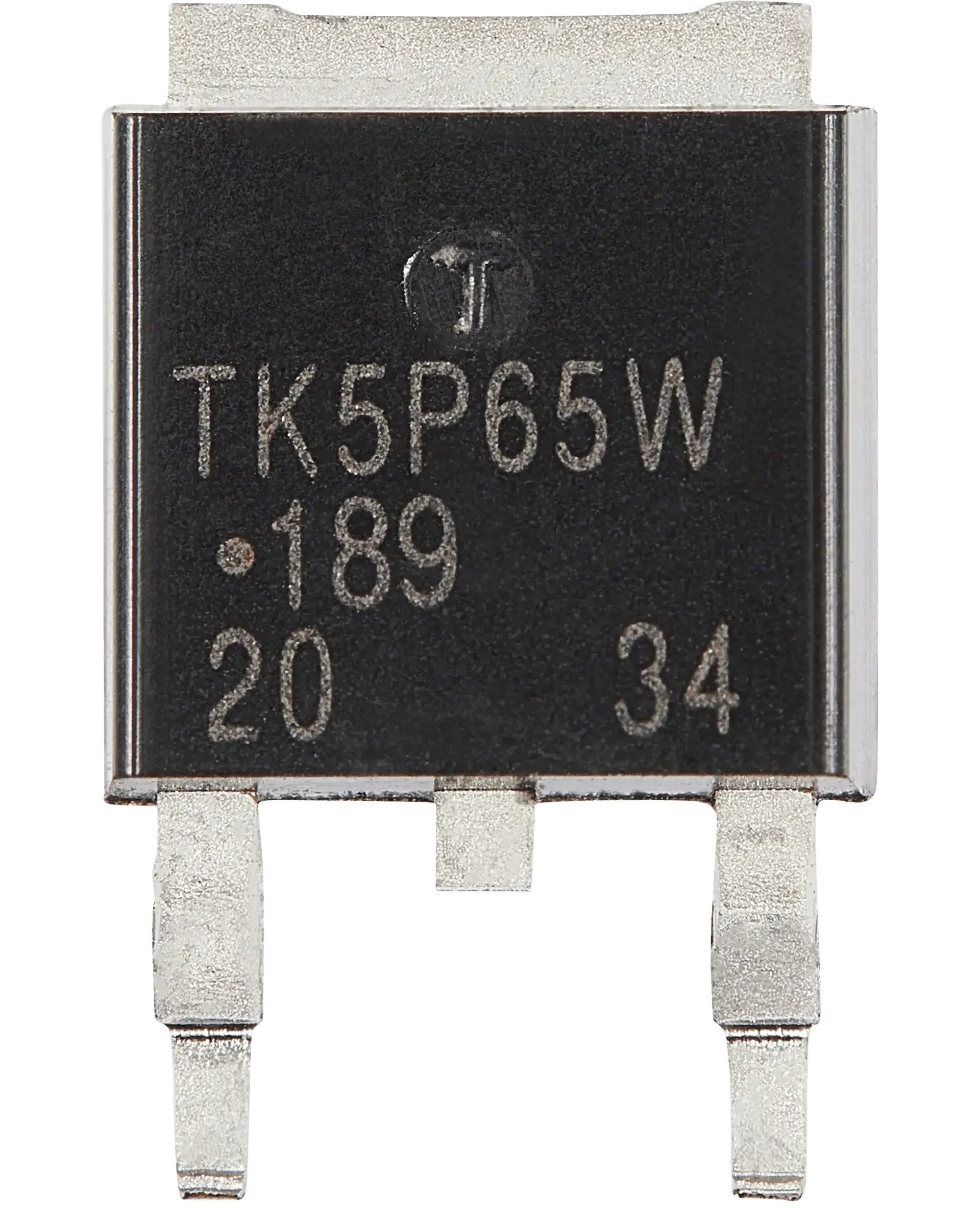 TK5P65W - N-Channel Power Supply Mosfet per PlayStation 4 Slim / Pro (TO252) (saldatura richiesta)