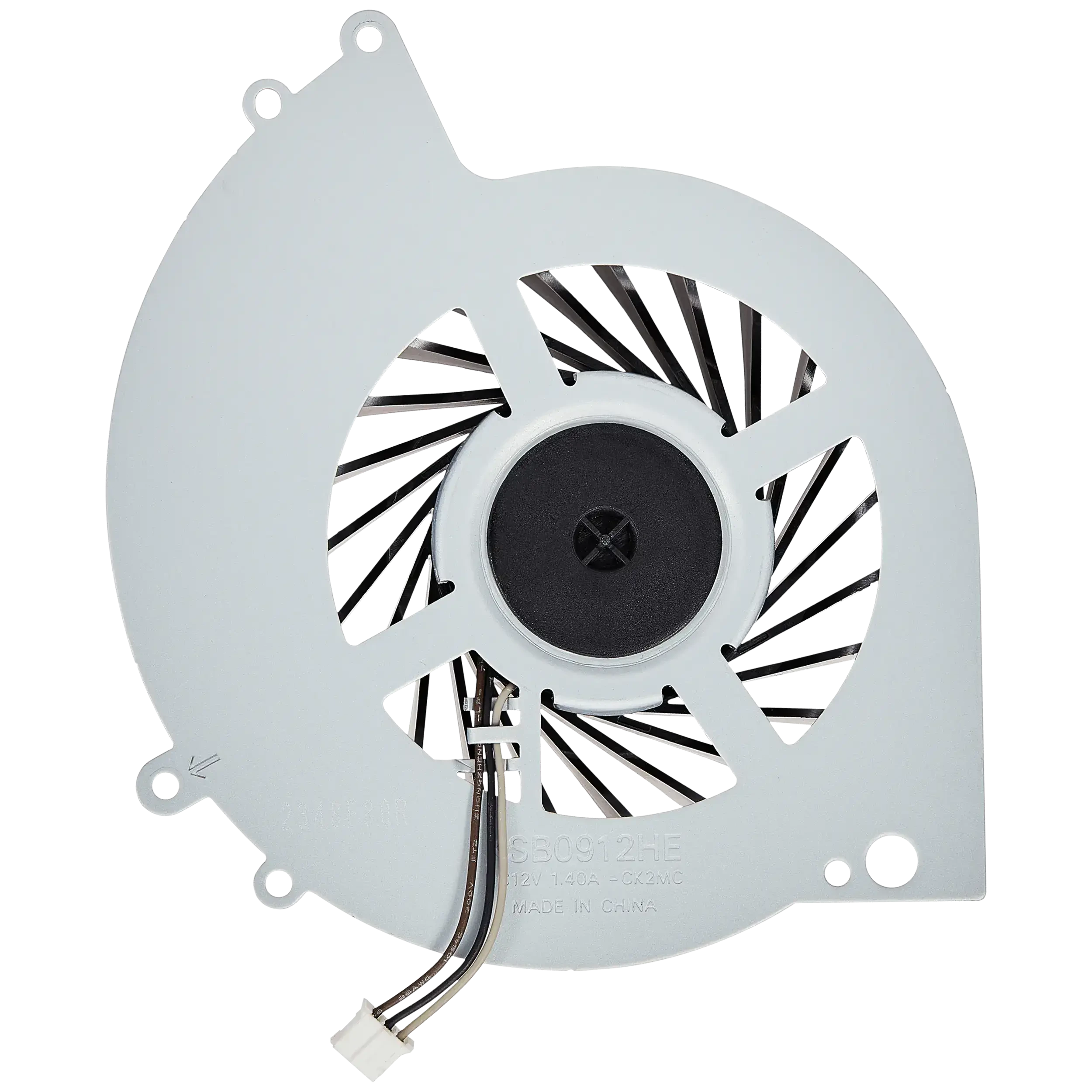 Internal Cooling Fan per PlayStation 4 (KSB0912HE, Short Connettore, CUH-12XX Series)