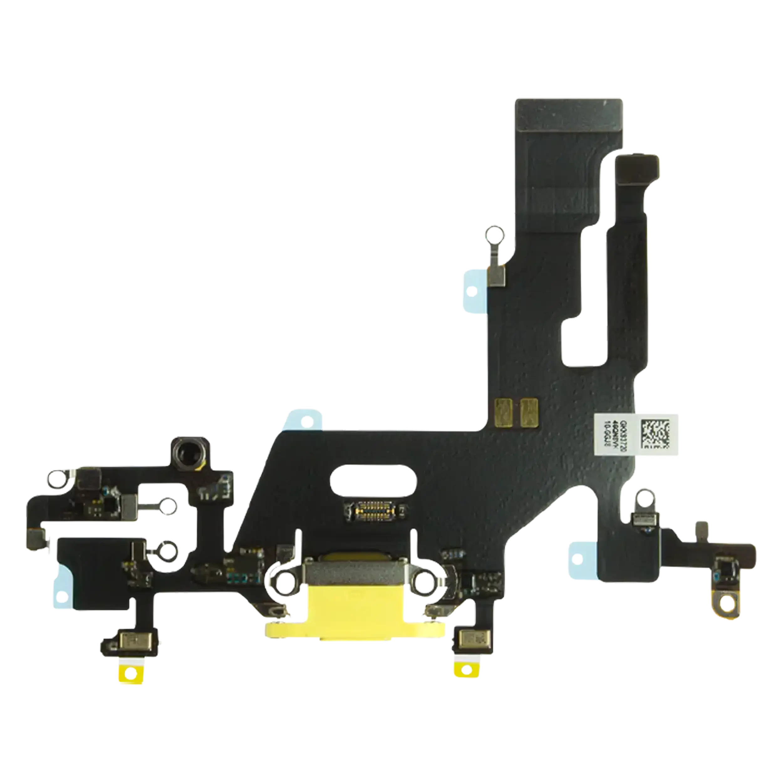 Flat connettore di ricarica per iPhone 11 (Premium) (Giallo)