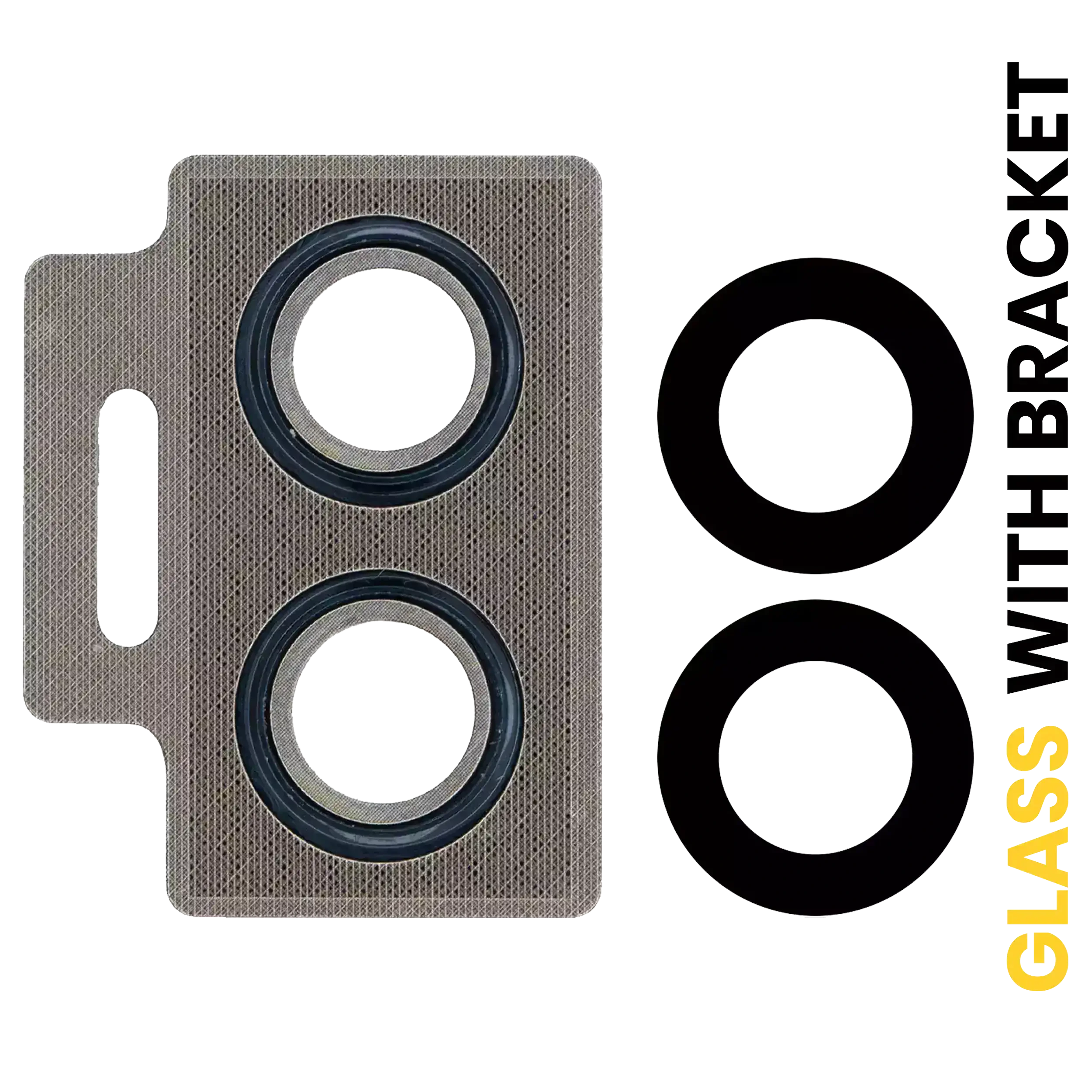 Lente fotocamera posteriore con staffa per Huawei Mate 10 Pro (Mezzanotte Blu)