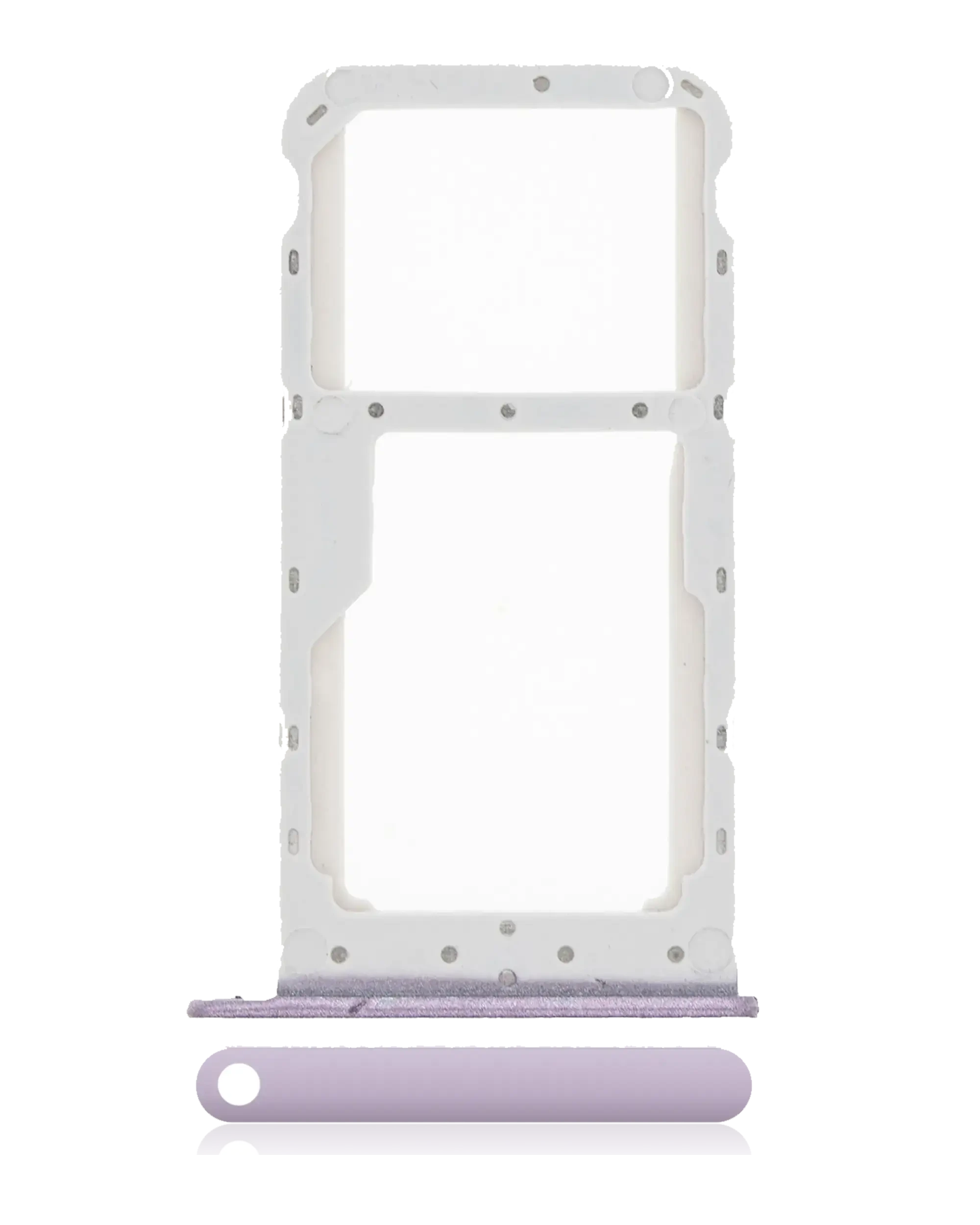 Carrellino SIM per Huawei Honor 9N (Lavanda Viola)