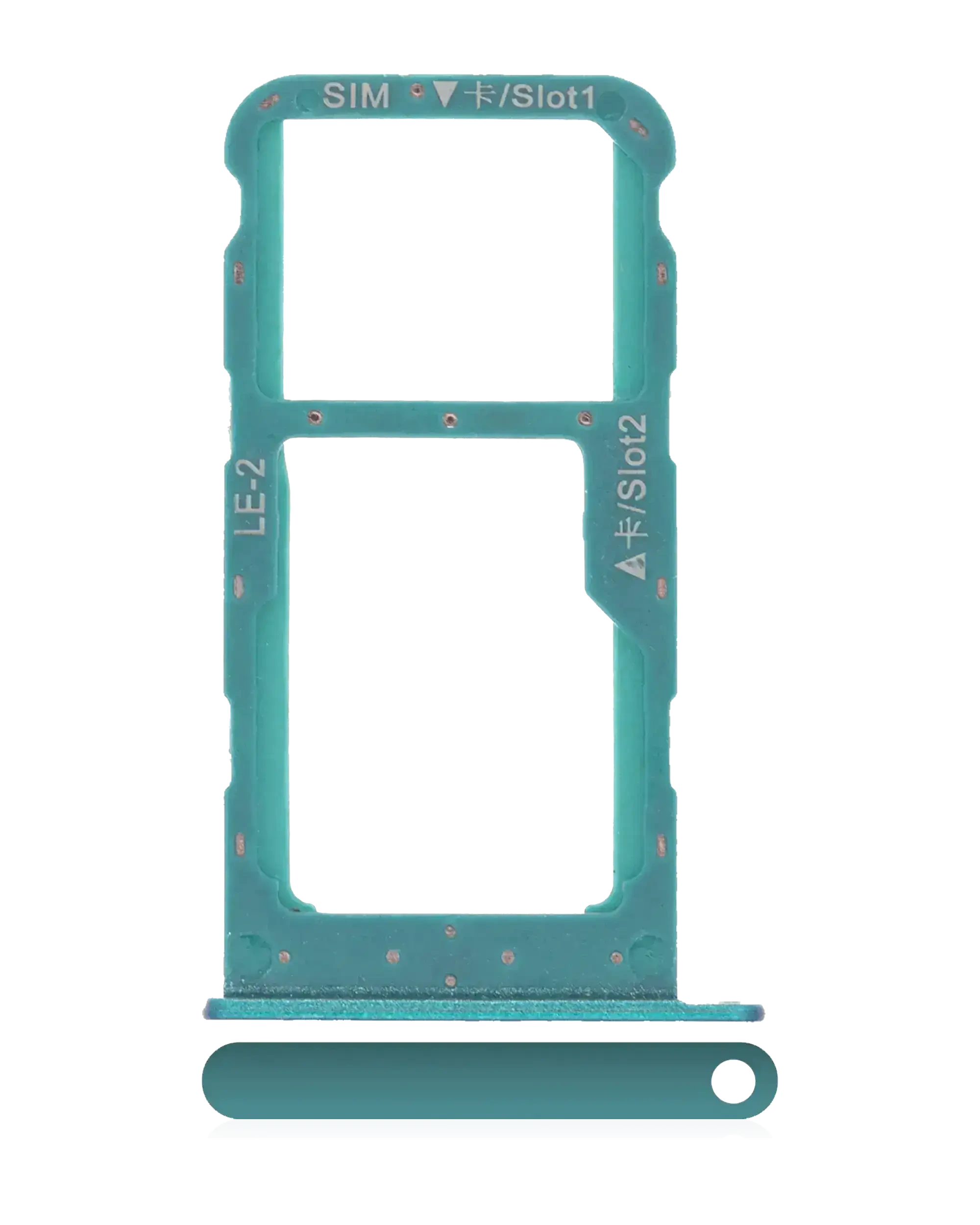 Carrellino SIM per Huawei Honor 9N (Robin Egg Blu)