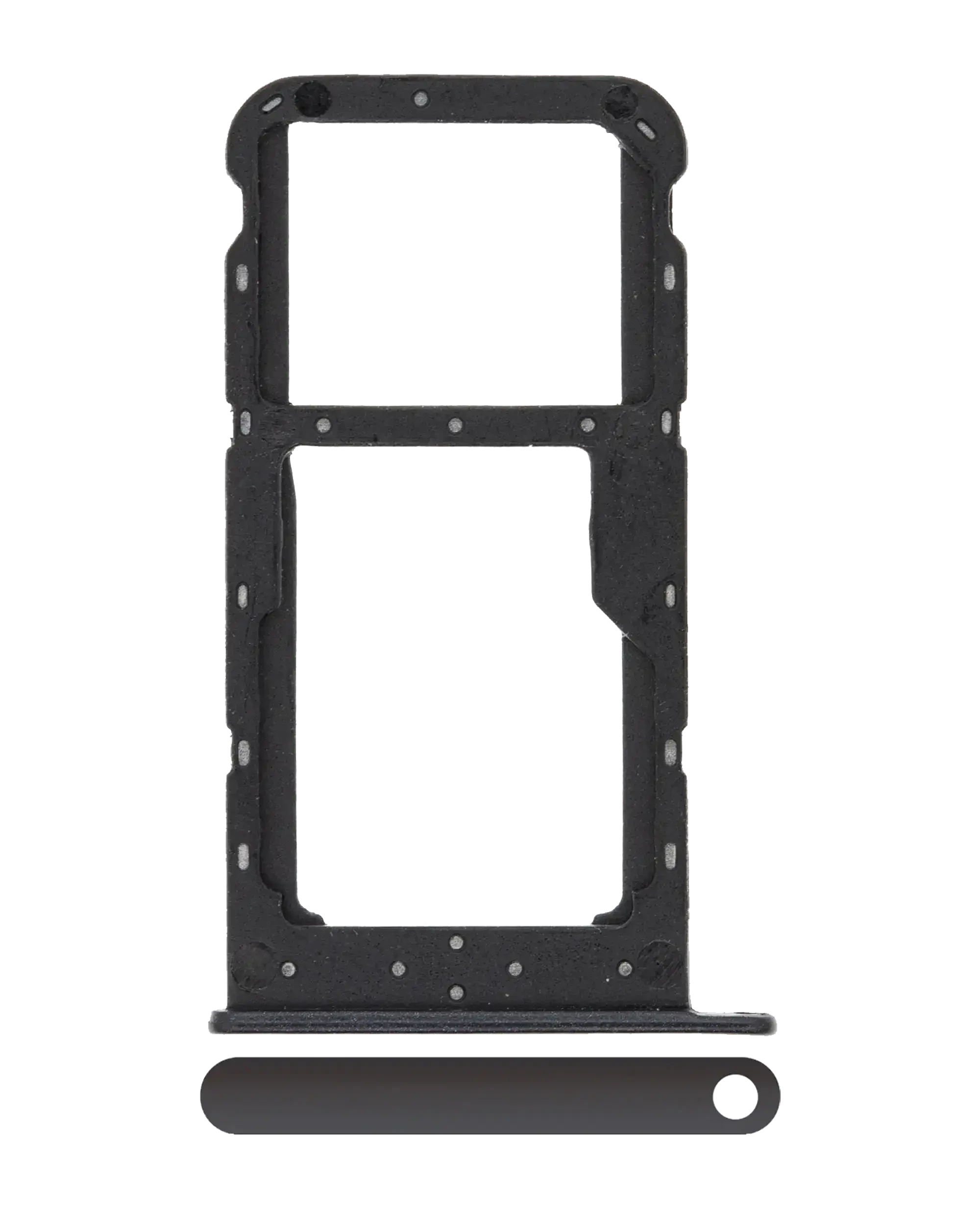 Carrellino SIM per Huawei Honor 9N (Mezzanotte Nero)