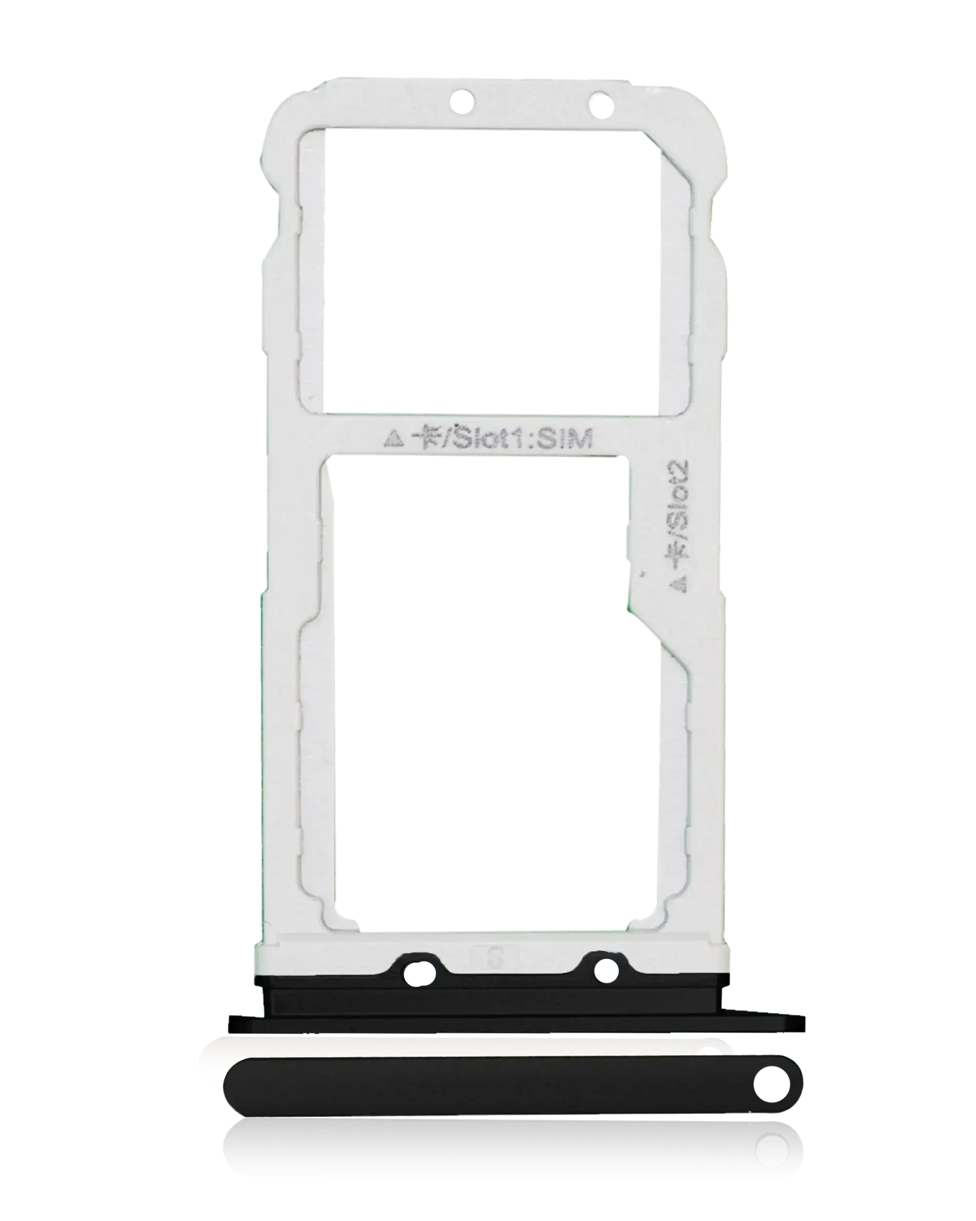 Carrellino SIM per Huawei Honor 9 (Mezzanotte Nero)