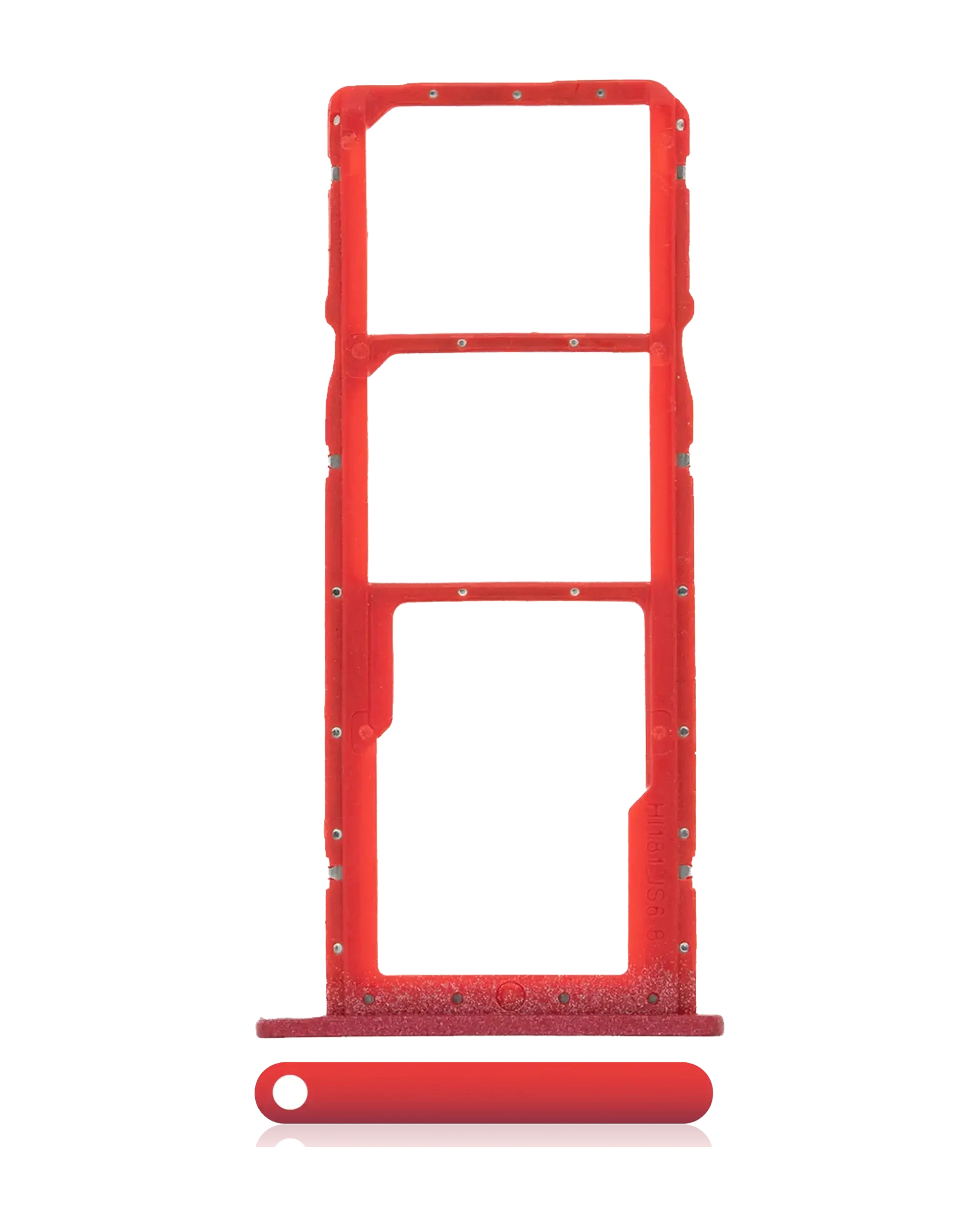 Carrellino SIM per Huawei Honor 8X (Rosso)