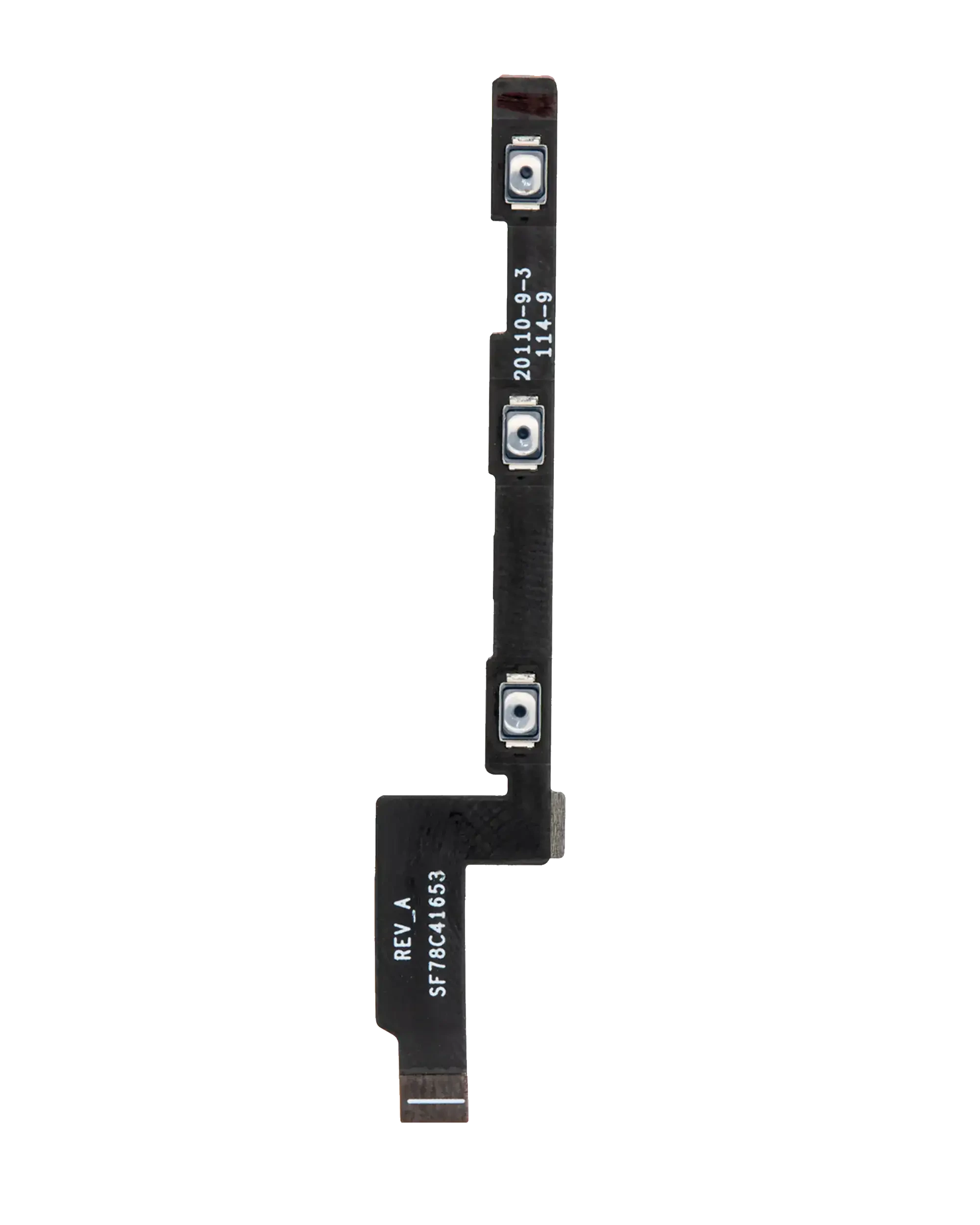 Power e Flat tasti volume per Motorola Moto Z4 (XT1980 / 2019)