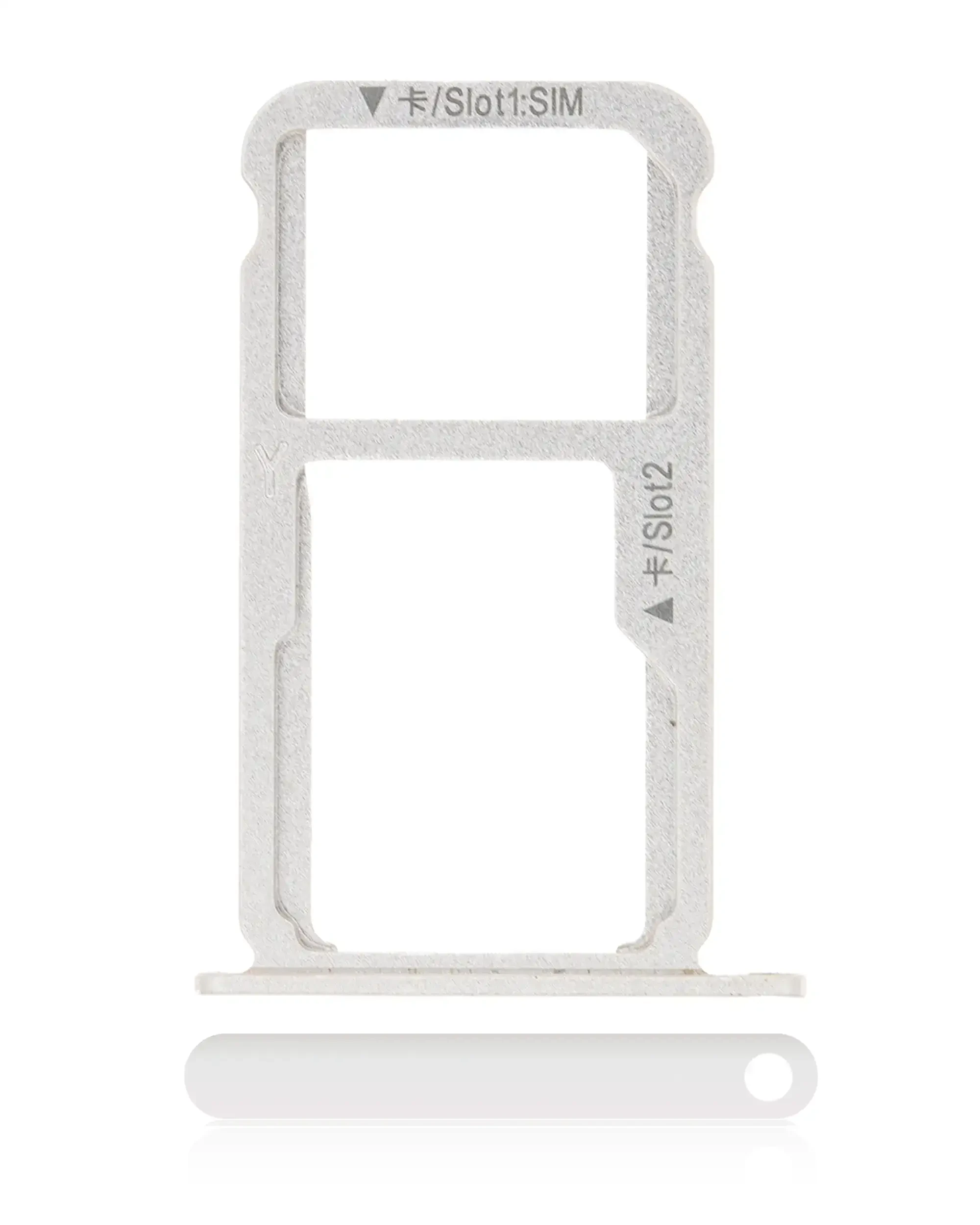 Carrellino SIM per Huawei Honor 8 (Moonlight Argento)