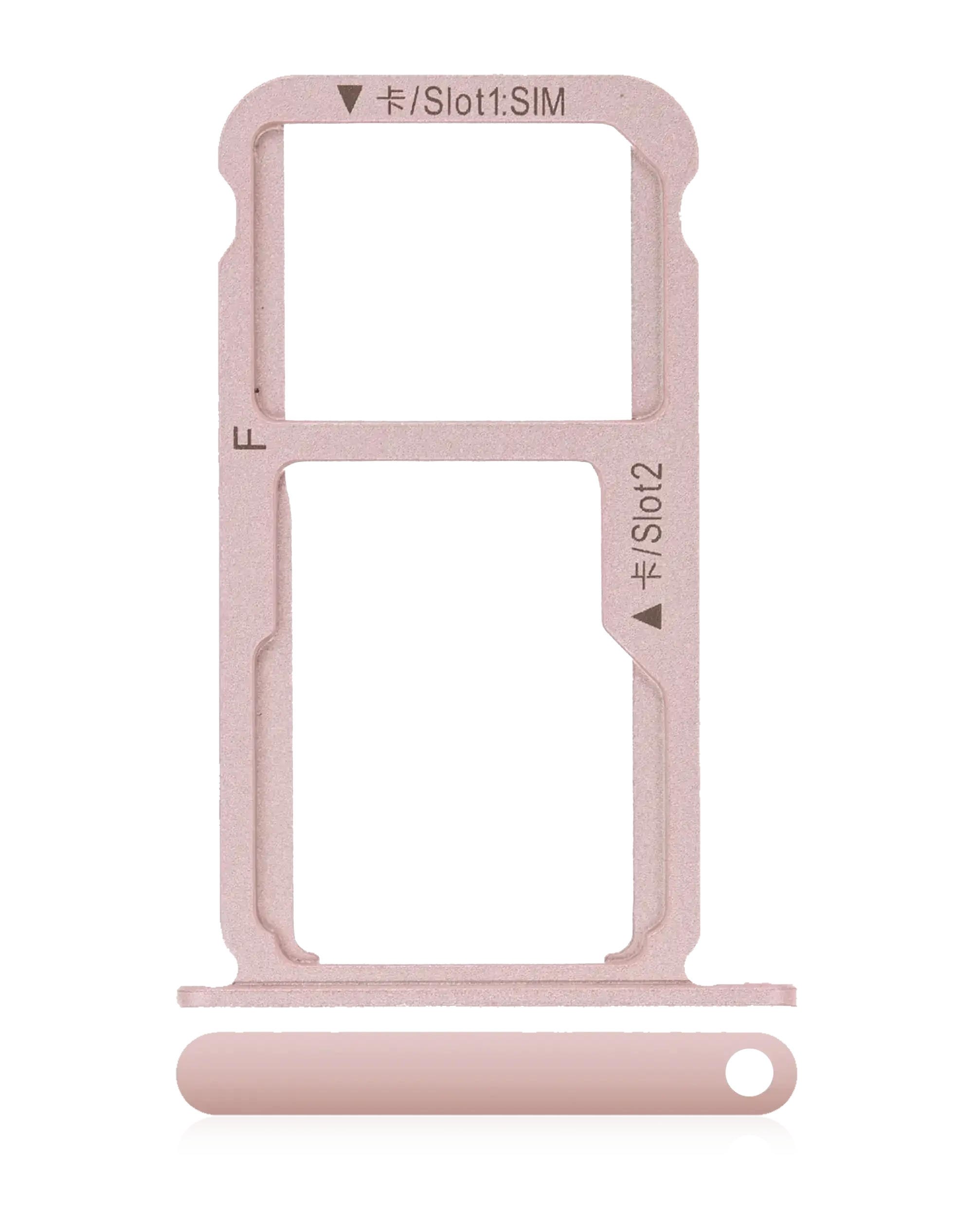 Carrellino SIM per Huawei Honor 8 (Sakura Rosa)