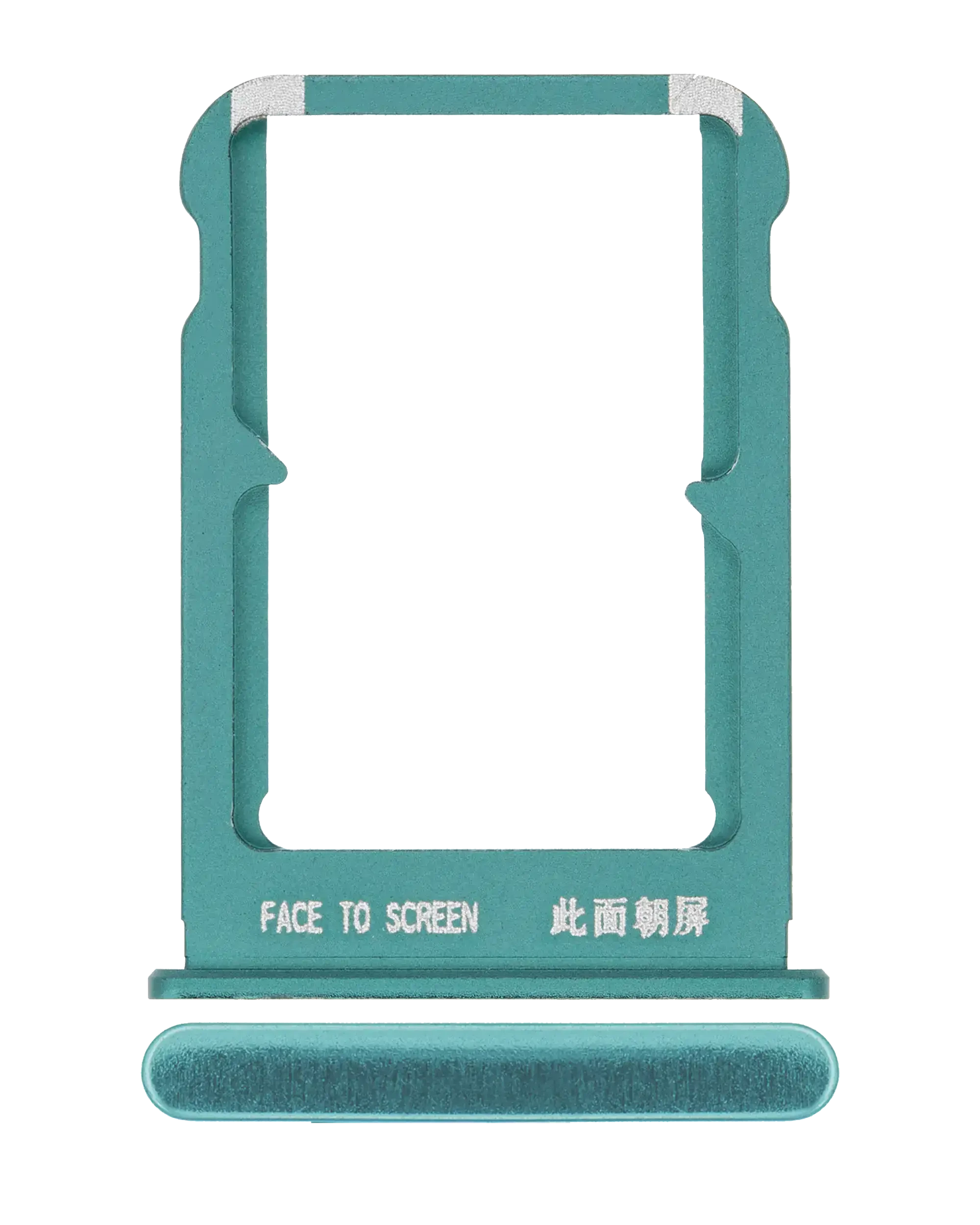 Carrellino SIM per Xiaomi Mi Mix 3 (Jade Verde)