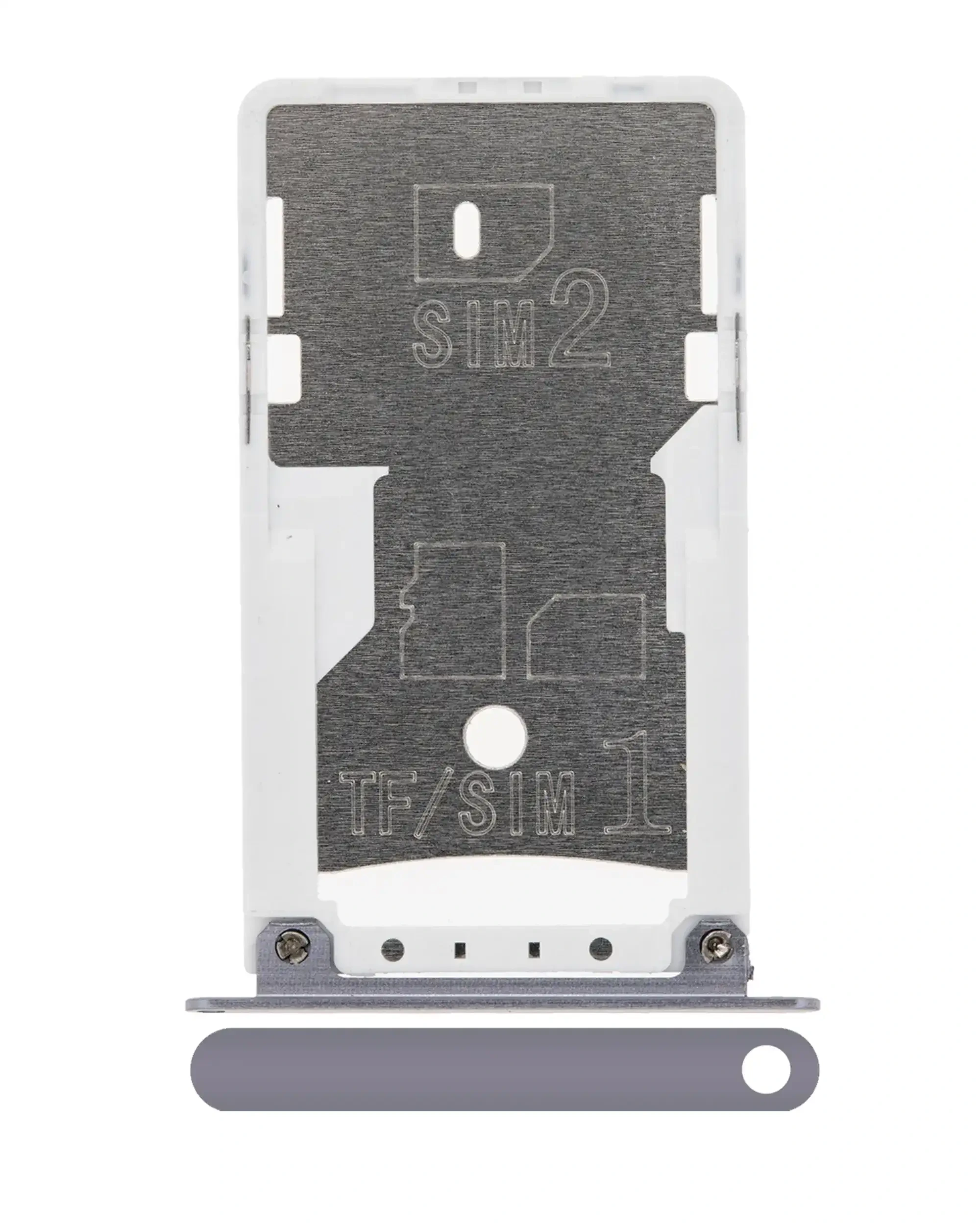 Carrellino SIM per Xiaomi Redmi Note 4X (Platinum Argento)