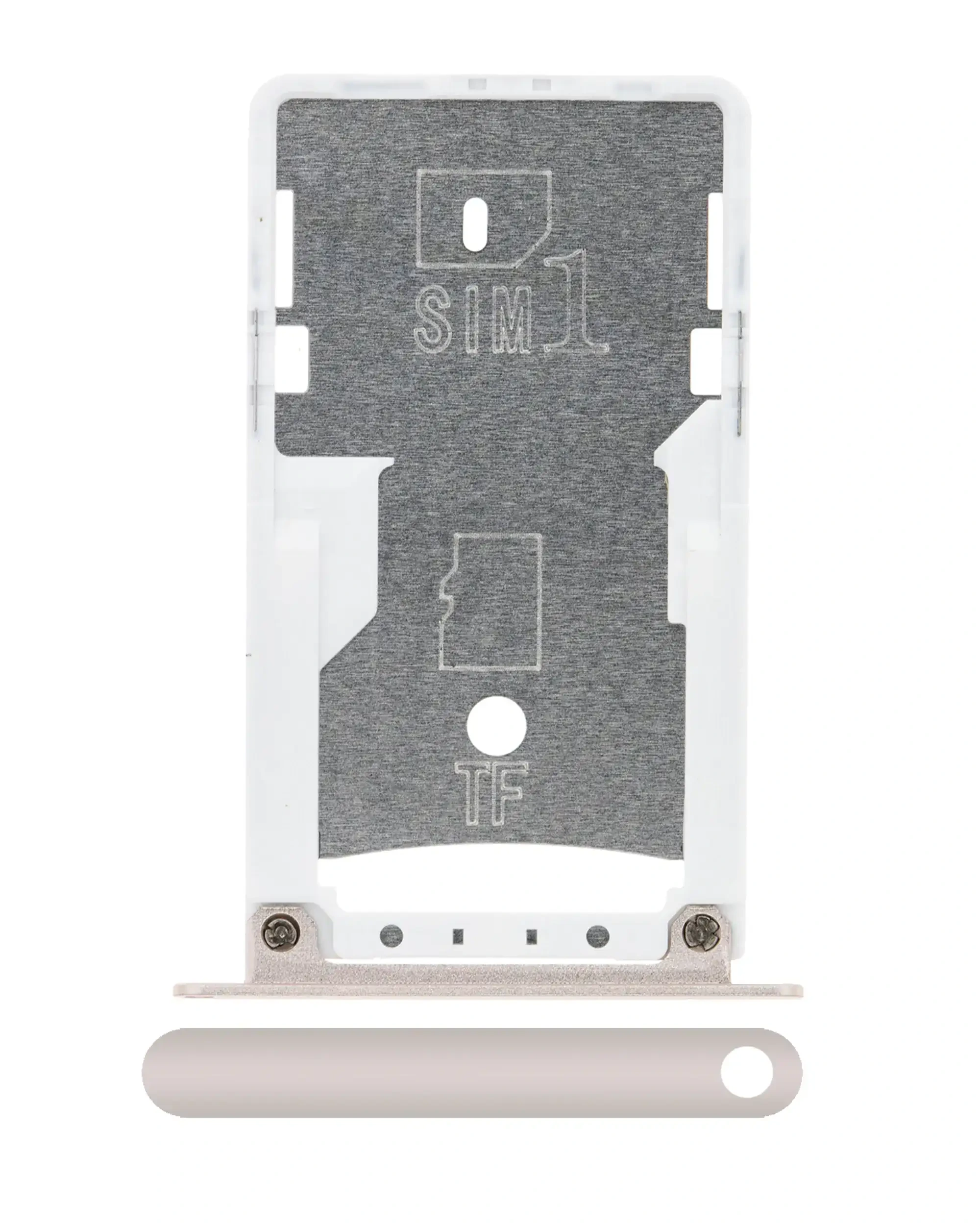 Carrellino SIM per Xiaomi Redmi Note 4X (Champagne Oro)