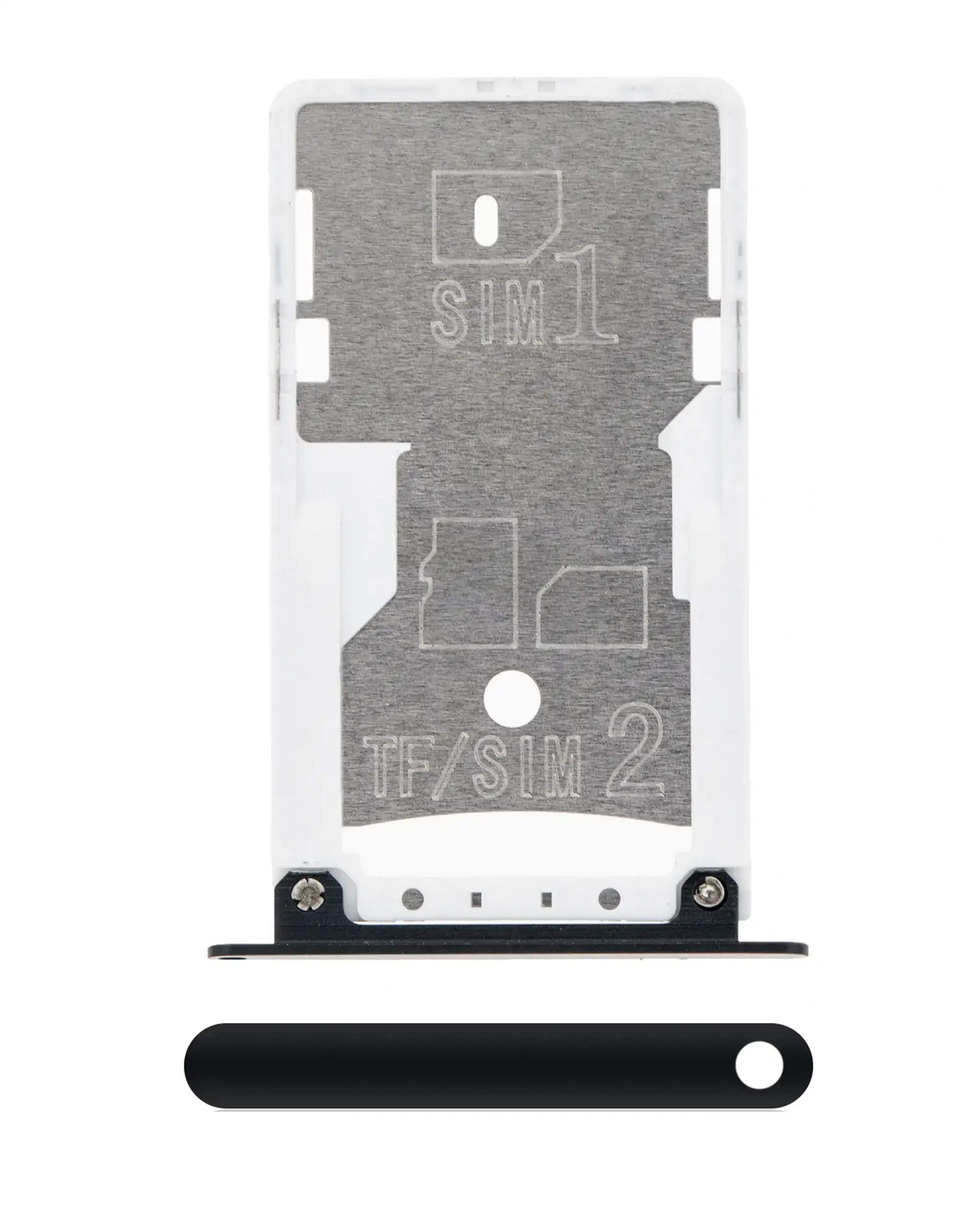 Carrellino SIM per Xiaomi Redmi Note 4X (Matte Nero)