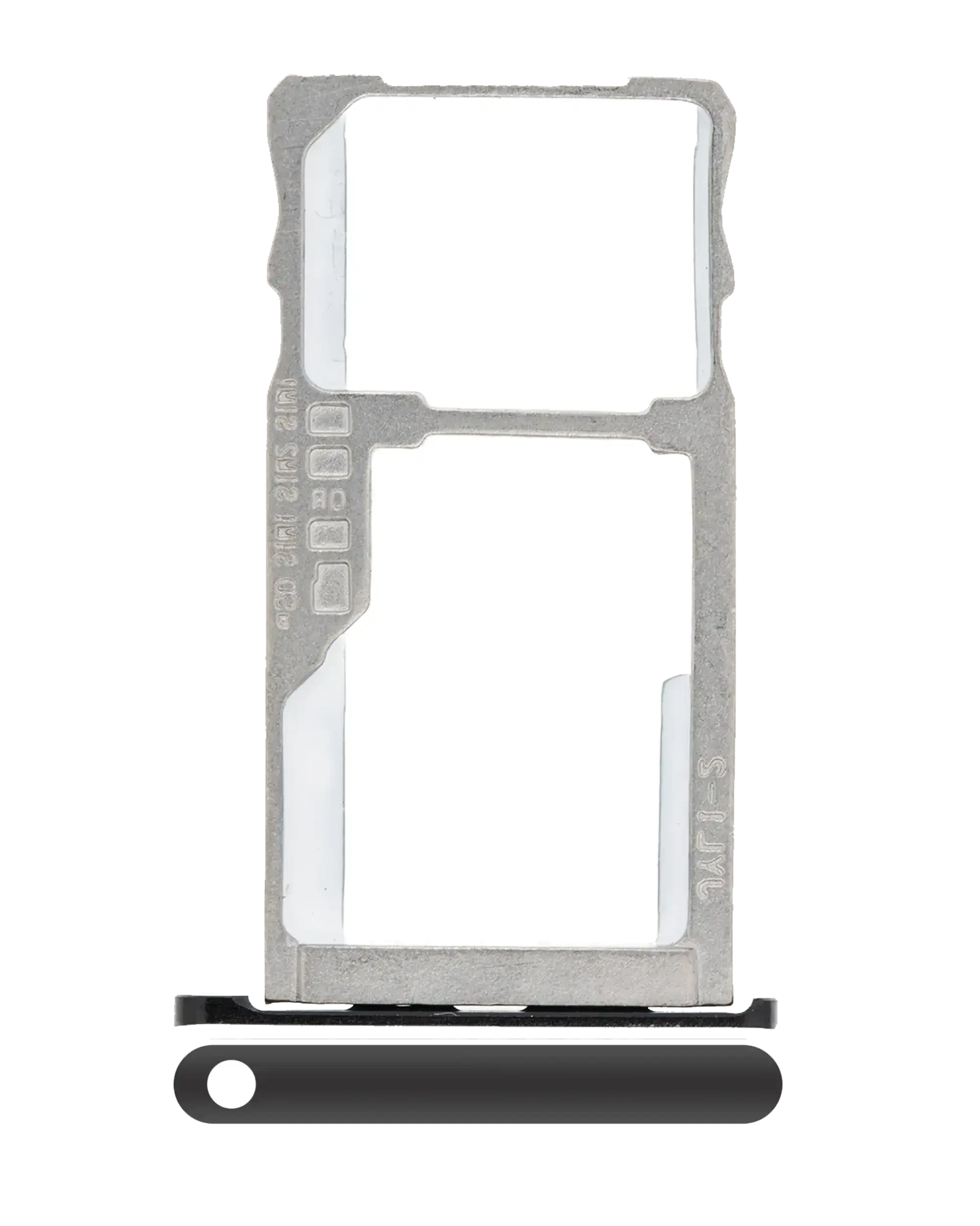 Carrellino SIM per BlackBerry KEYone (Nero)
